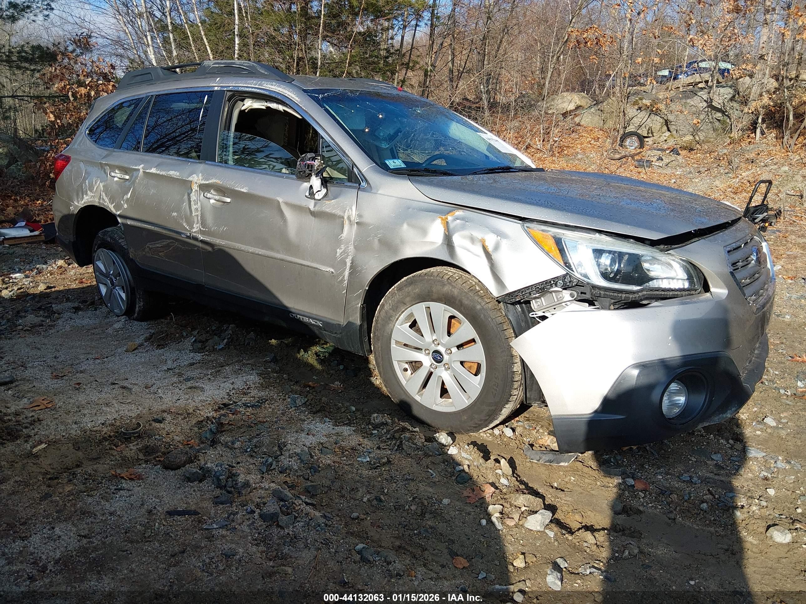 2016 Subaru Outback Premium, VIN 4S4BSACC6G3243699 — All over