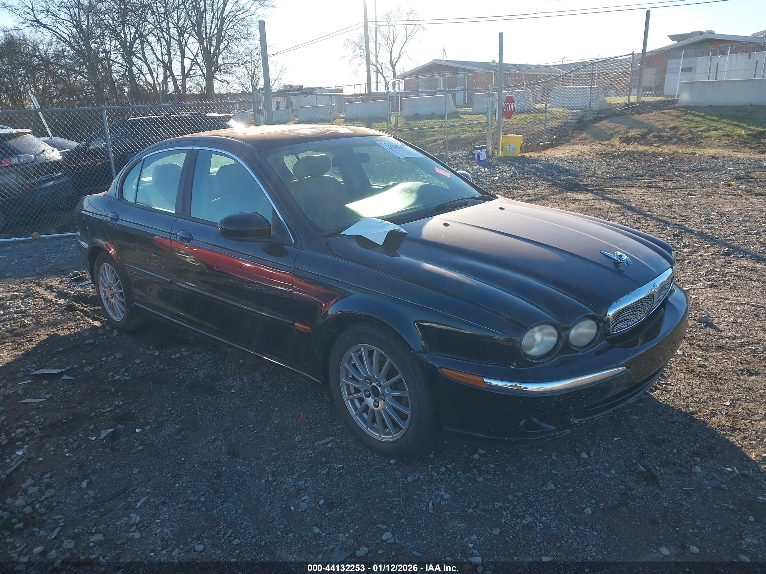 2007 Jaguar X-Type, VIN SAJWA51A97WJ06726 — Normal wear