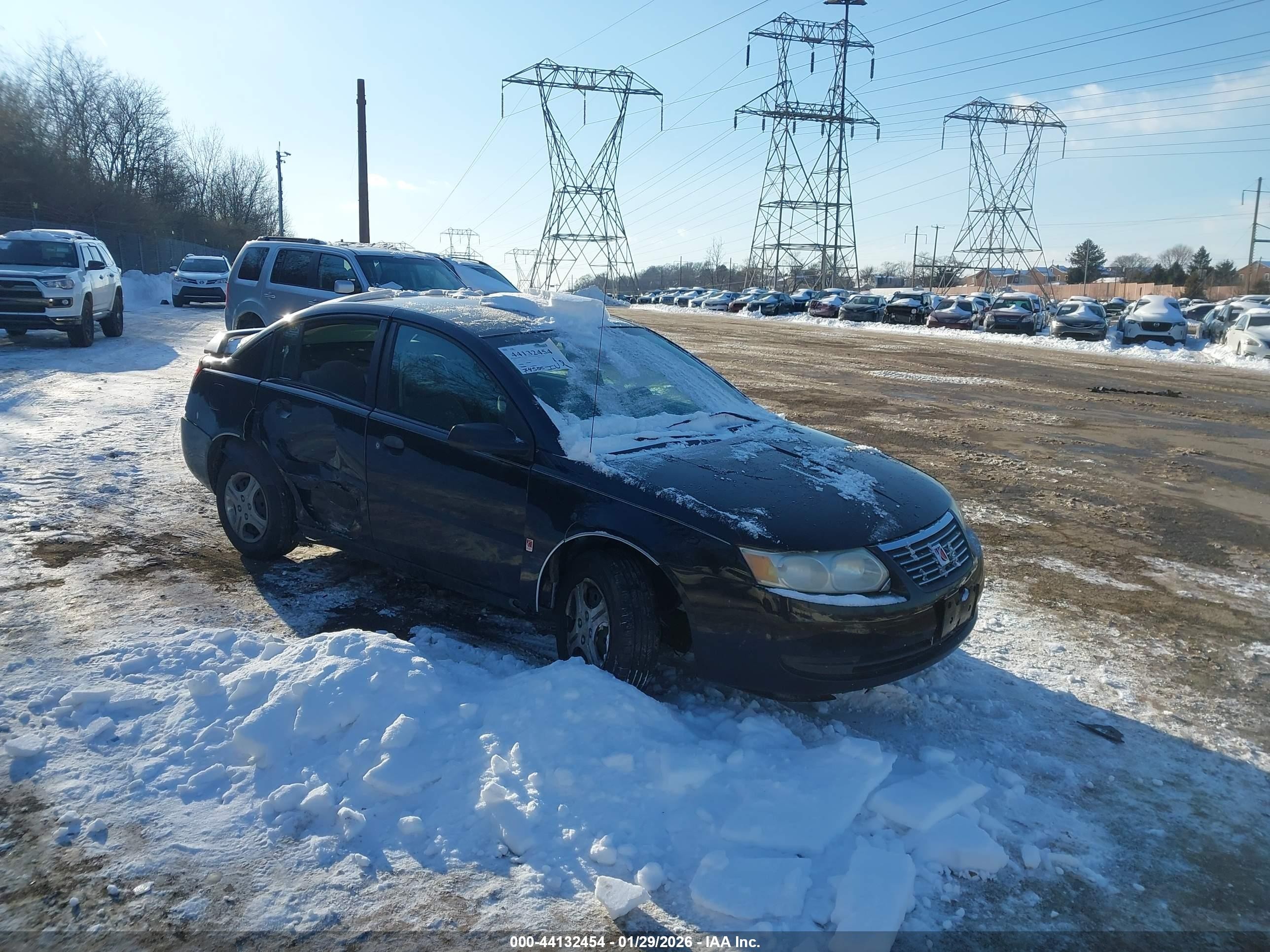 2005 Saturn ION ION 1, VIN 1G8AG52F35Z103411 — Side