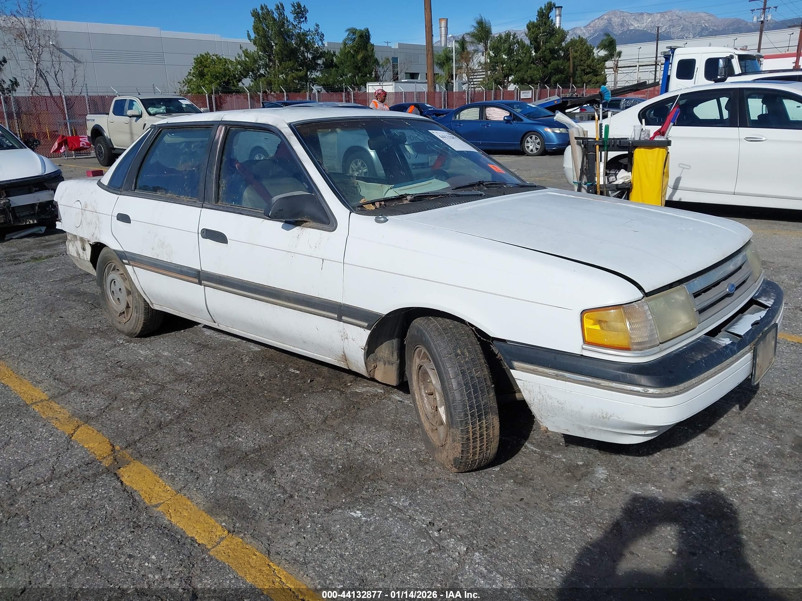 1990 Ford Tempo GL, VIN 2FAPP36X0LB198992 — All over