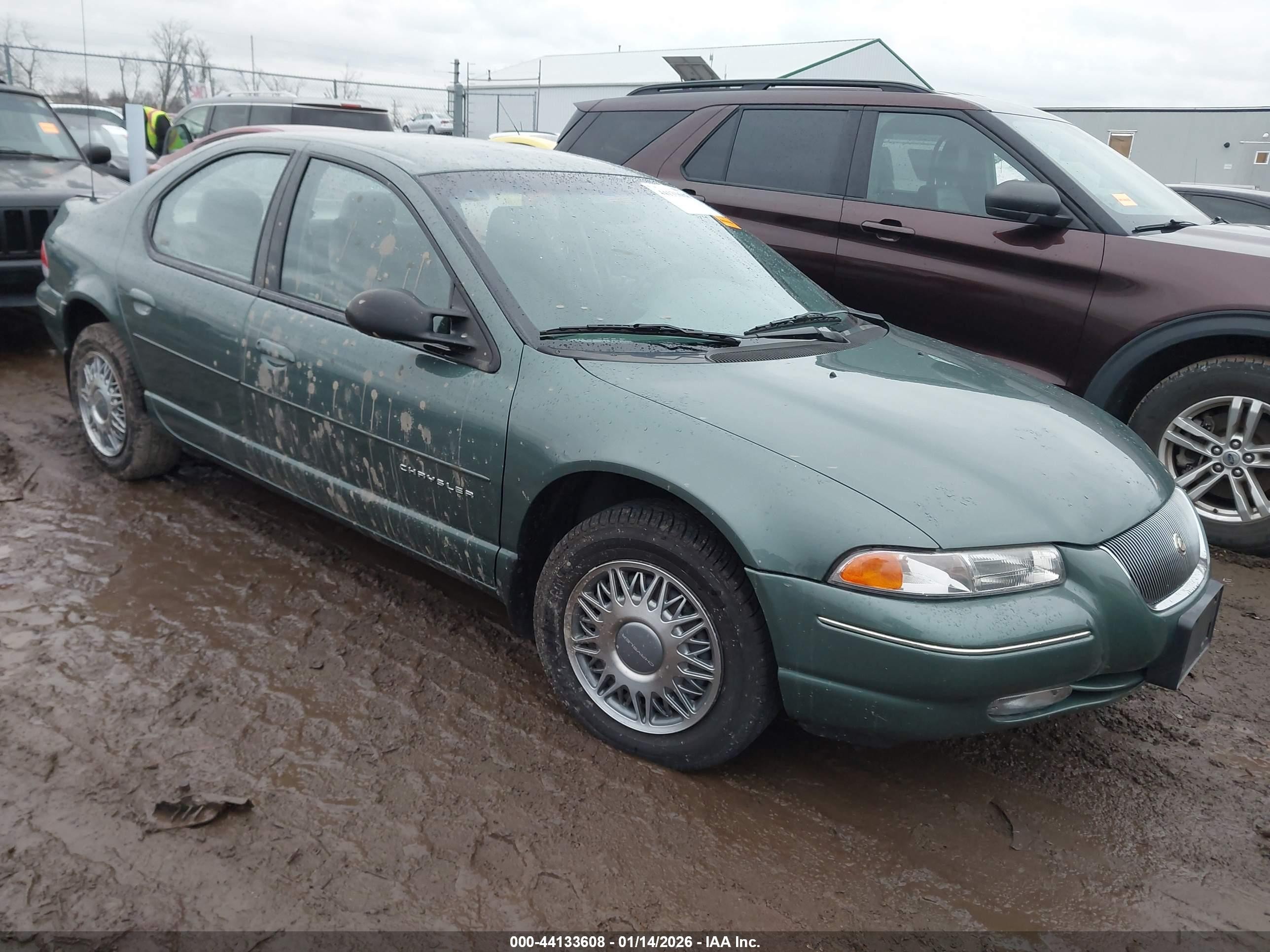 1996 Chrysler Cirrus, VIN 1C3EJ56X4TN111134 — Normal wear