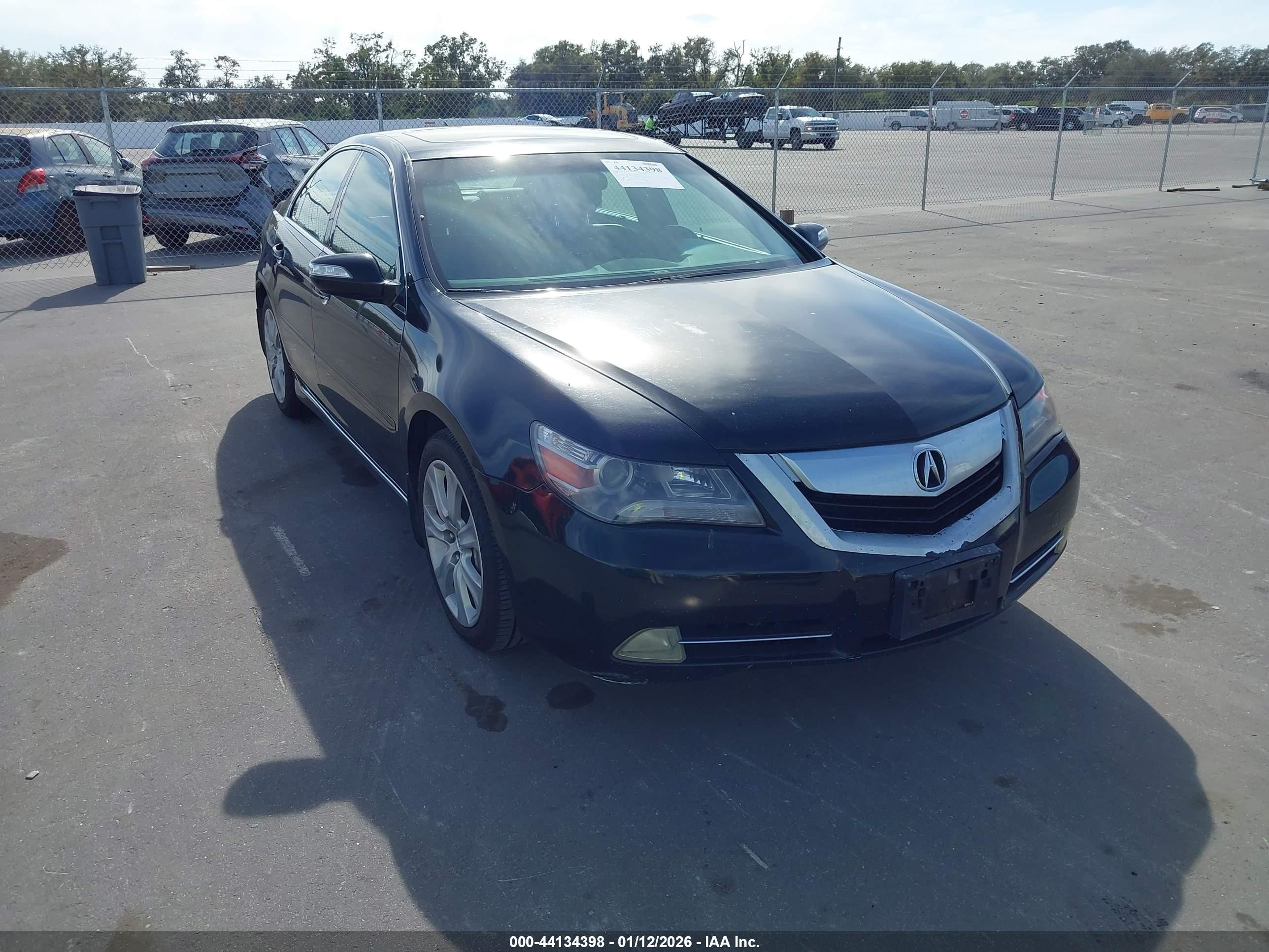 2010 Acura RL Technology, VIN JH4KB2F69AC000619 — Mechanical