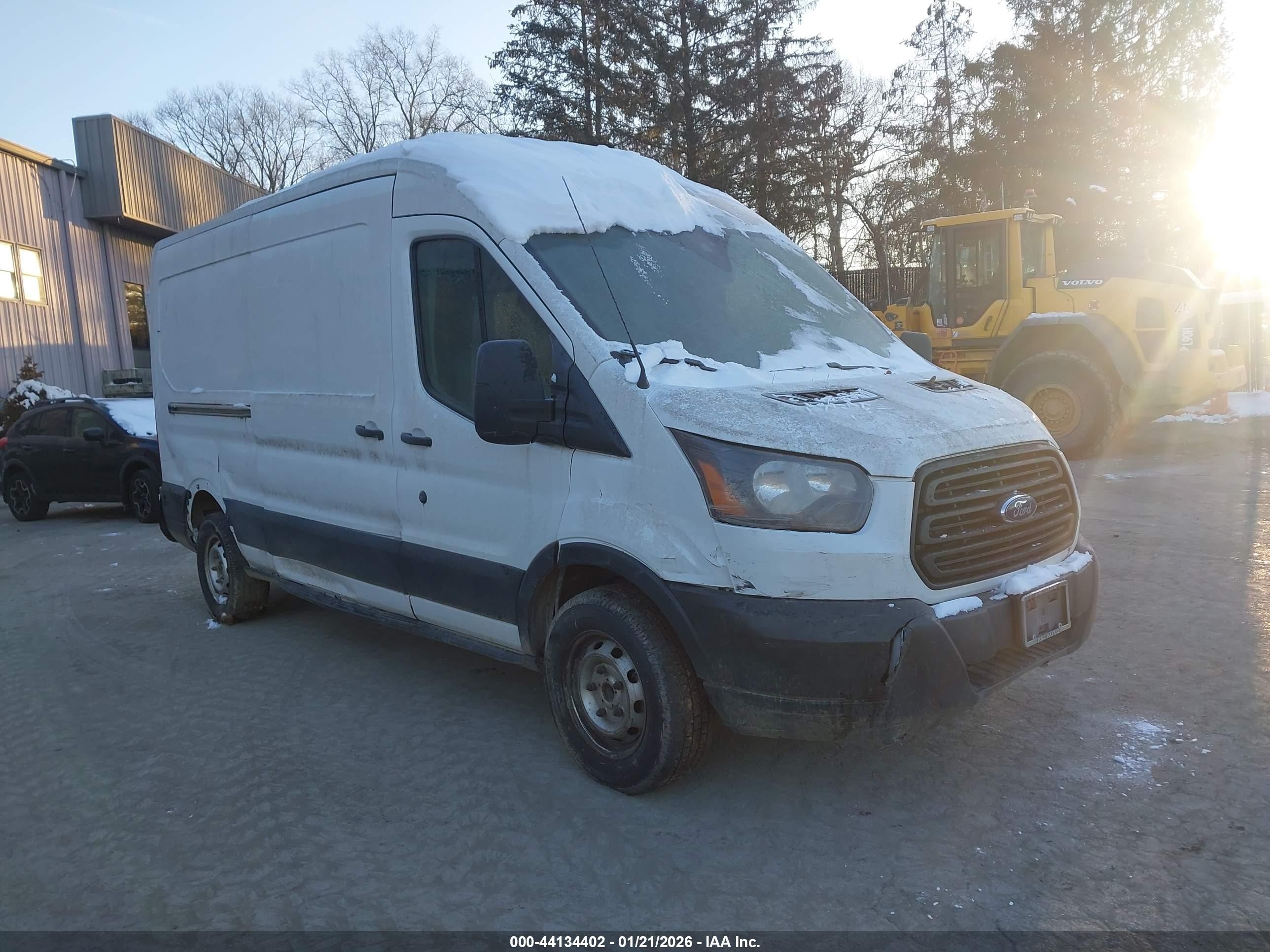 2019 Ford Transit, VIN 1FTYR2CM1KKA45765 — Mechanical