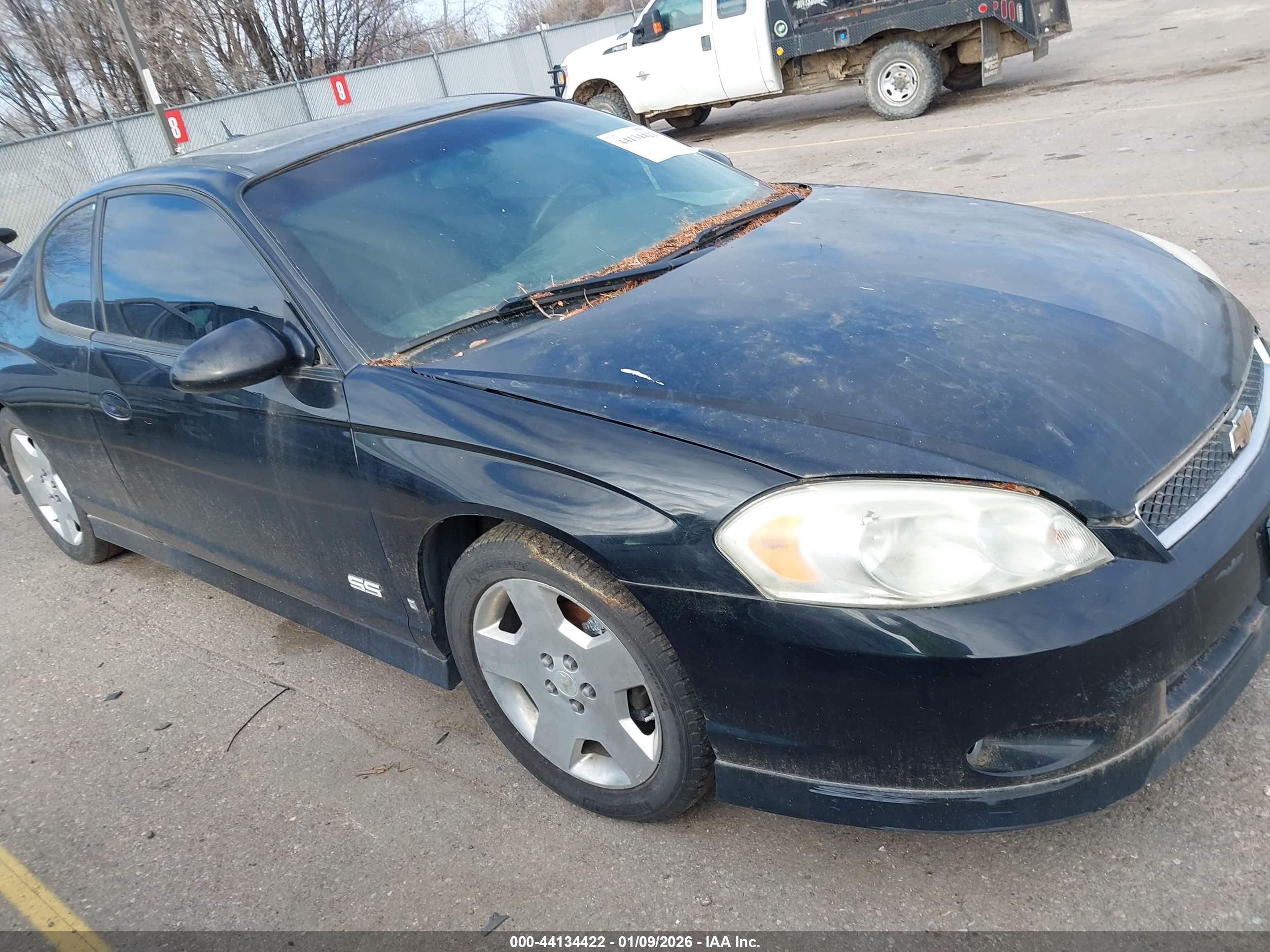 2006 Chevrolet Monte Carlo SS, VIN 2G1WL15C369238877 — All over