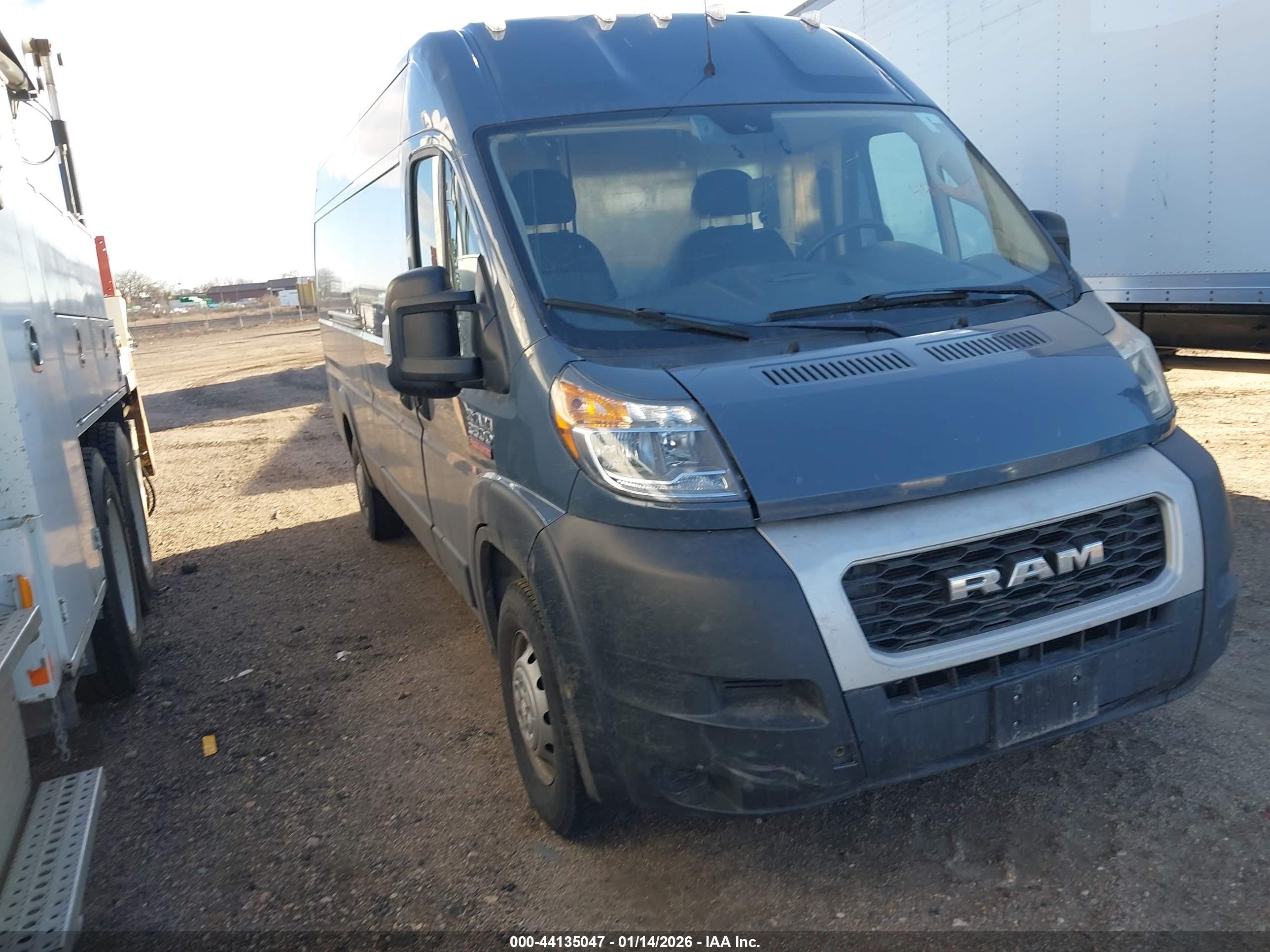 2019 Ram ProMaster Cargo, VIN 3C6URVJG2KE551449 — Electrical