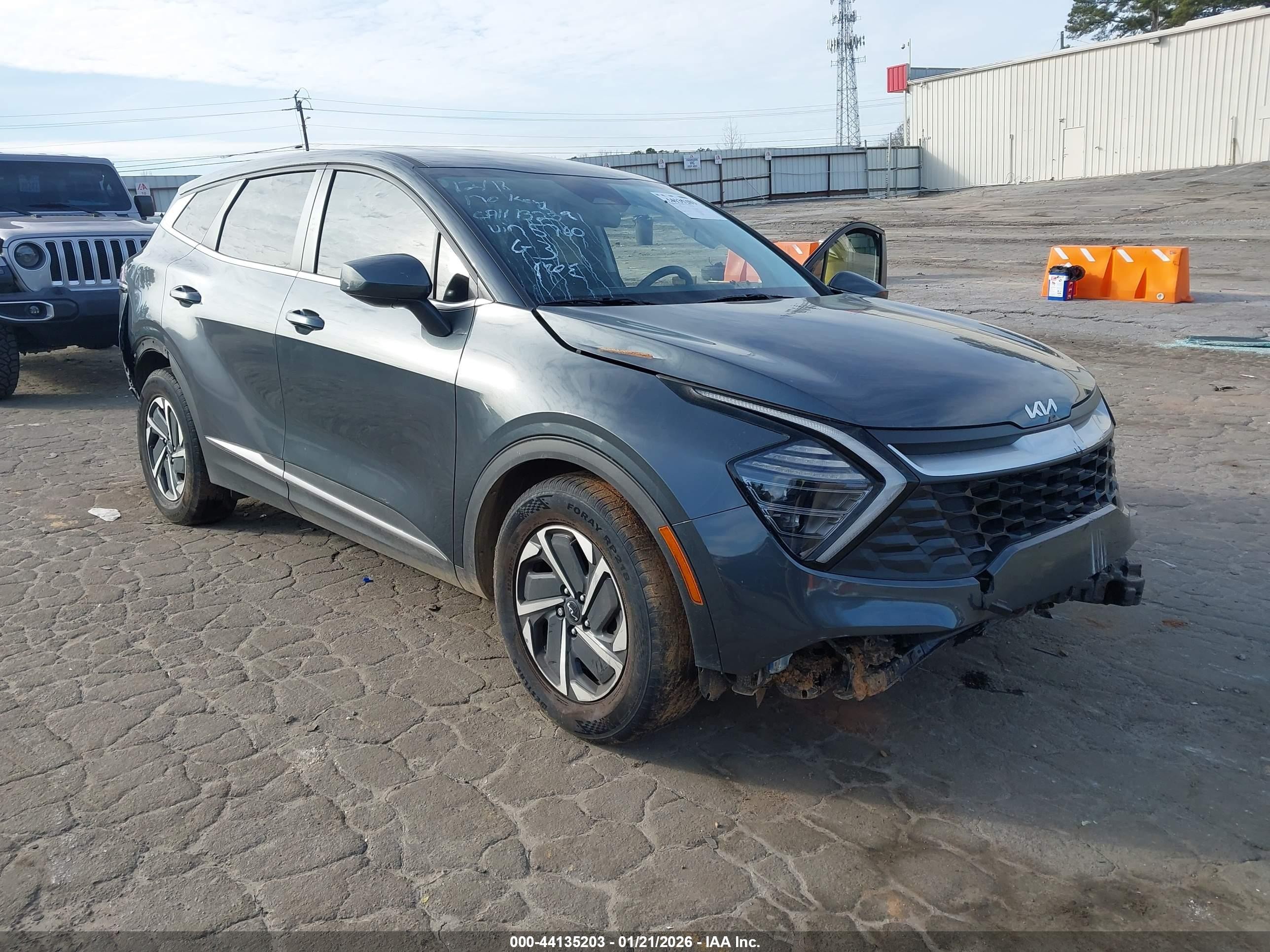 2025 Kia Sportage LX, VIN KNDPU3DG0S7175760 — All over
