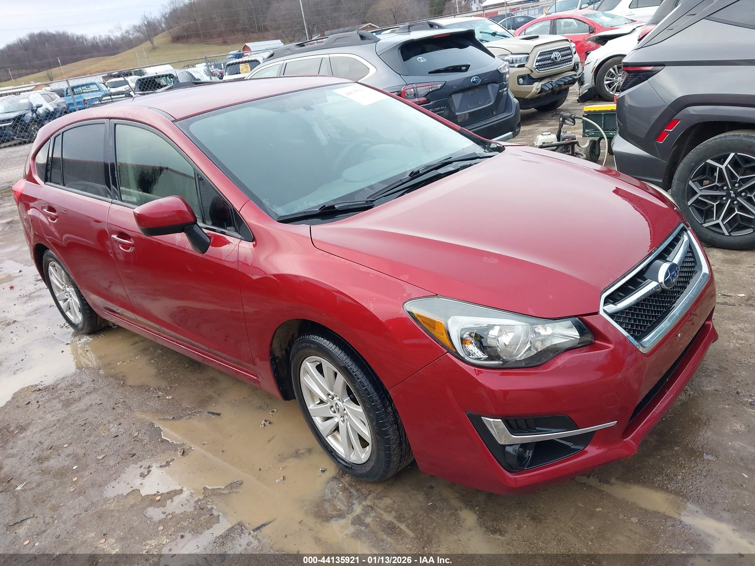 2015 Subaru Impreza Premium, VIN JF1GPAC62FH282402 — Side