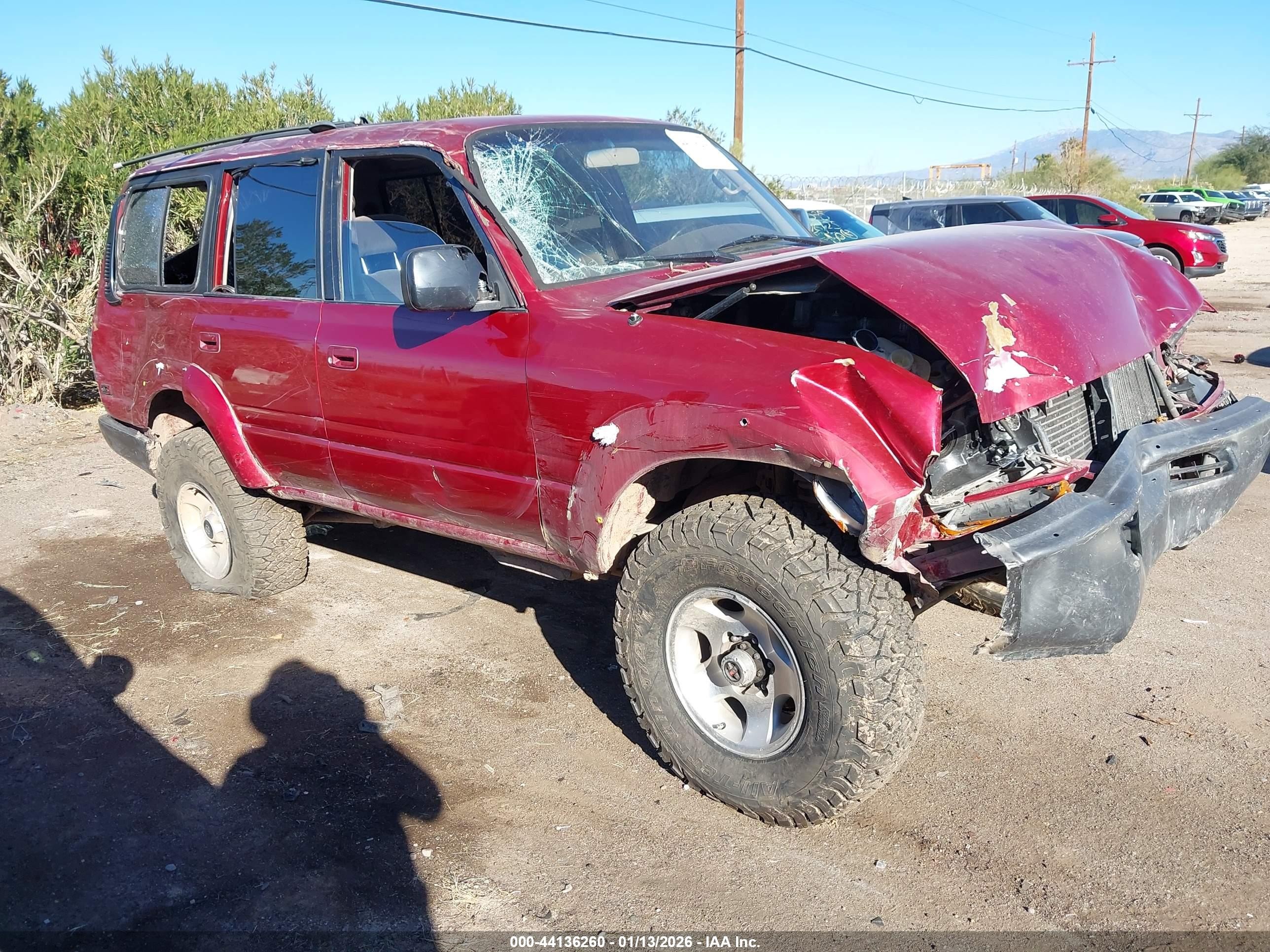 1995 Toyota Land Cruiser, VIN JT3DJ81W8R0093013 — All over
