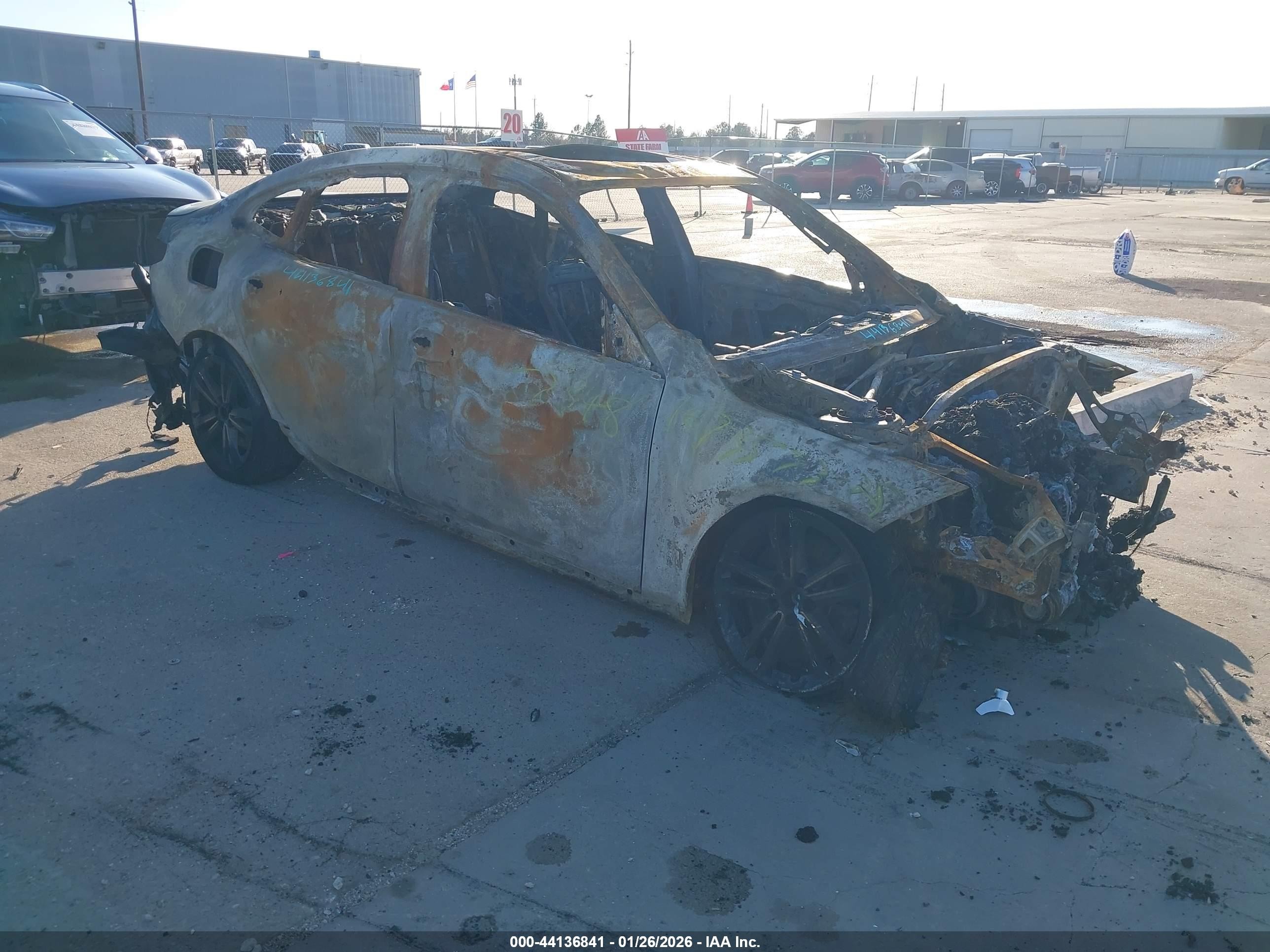 2022 BMW 2 Series 228i xDrive, VIN WBA73AK09N7K85348 — Burn
