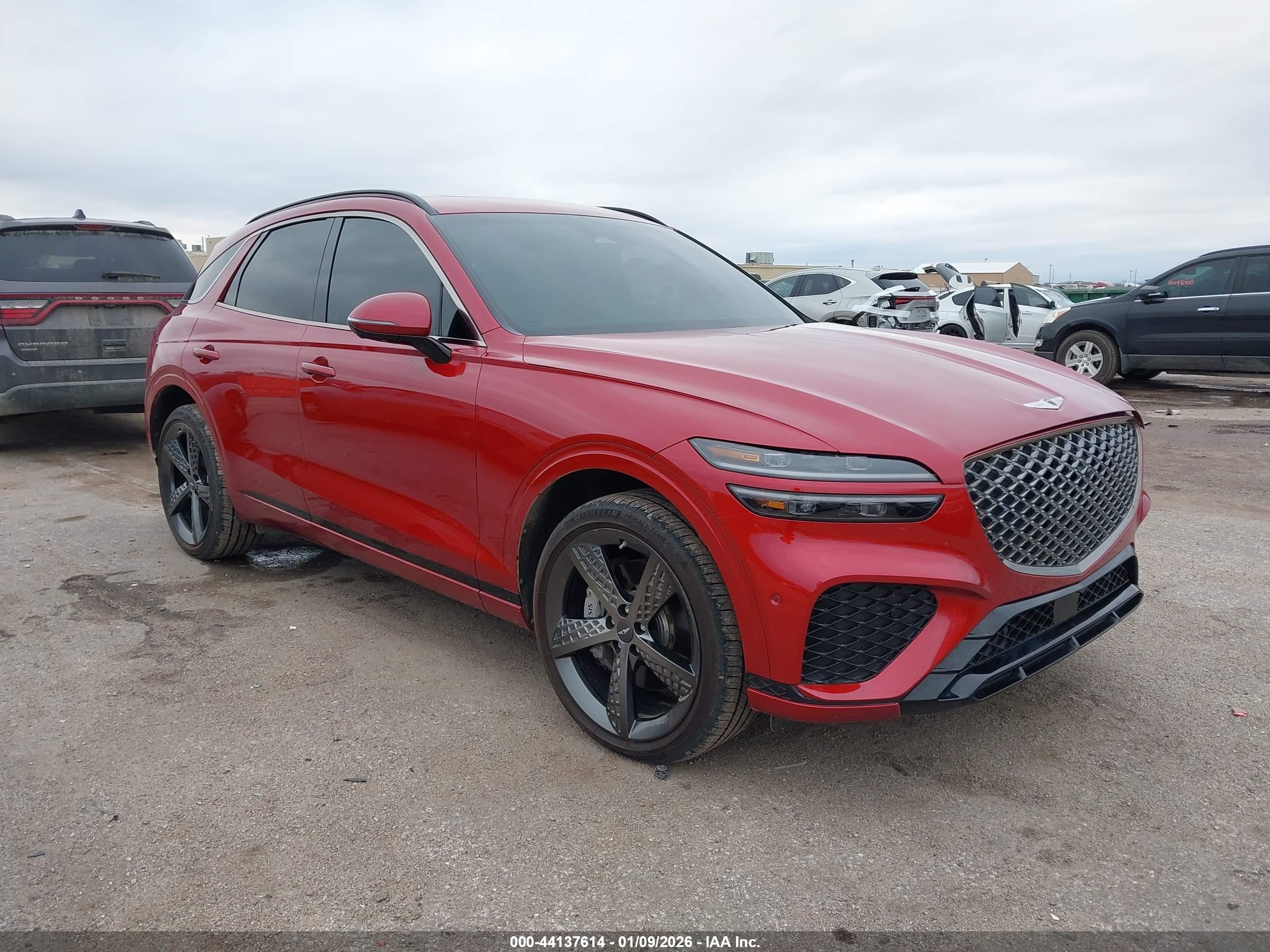 2024 Genesis GV70 2.5T, VIN 5NMMADTB8RH015992 — Side