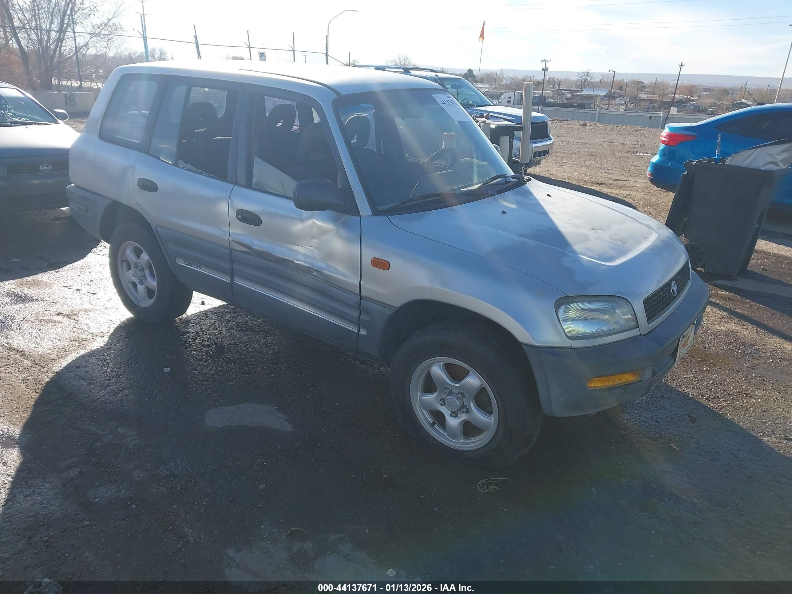 1997 Toyota RAV4, VIN JT3HP10V7V7048274 — Mechanical