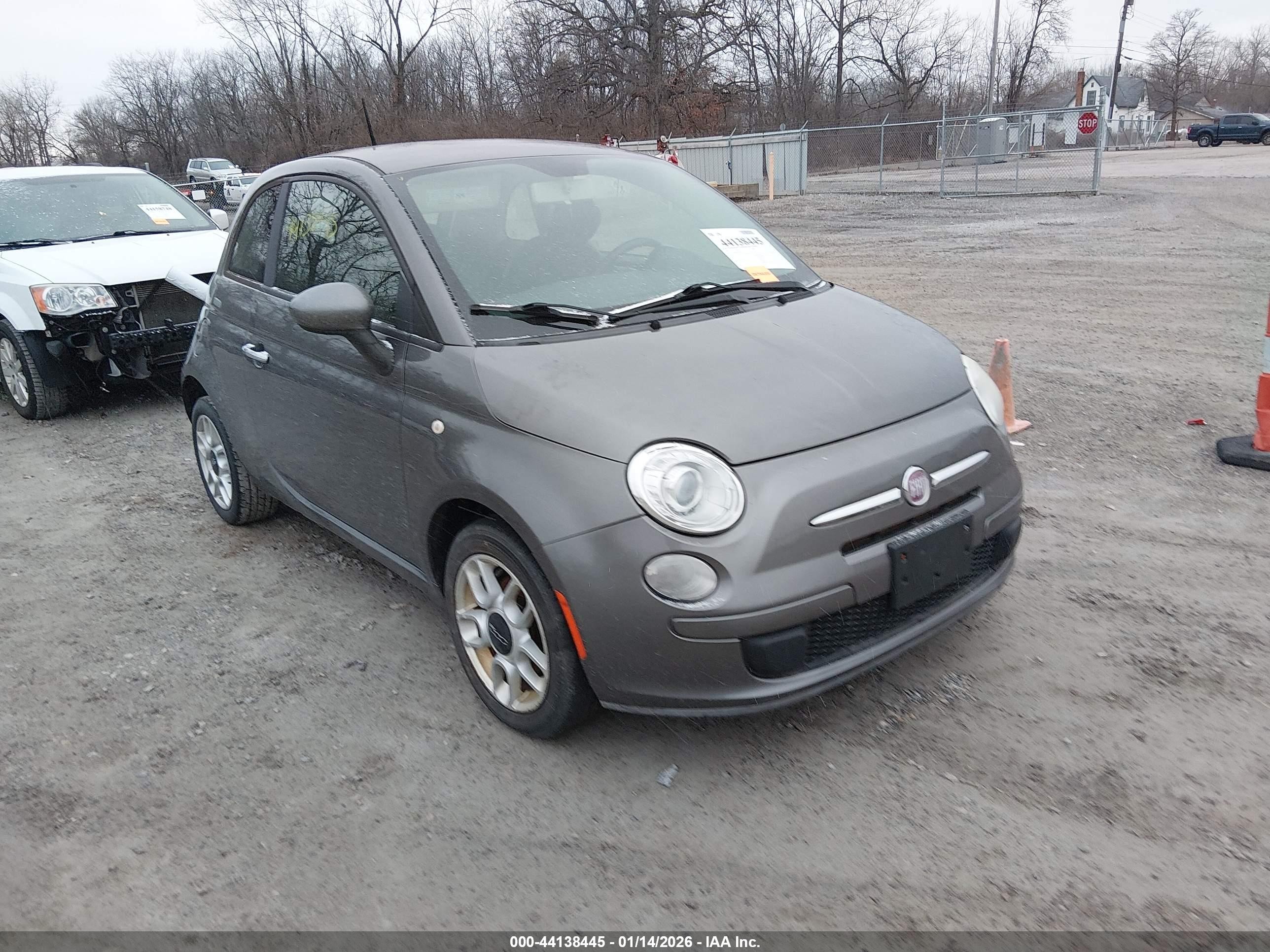 2013 FIAT 500 Pop, VIN 3C3CFFAR1DT546332 — Electrical