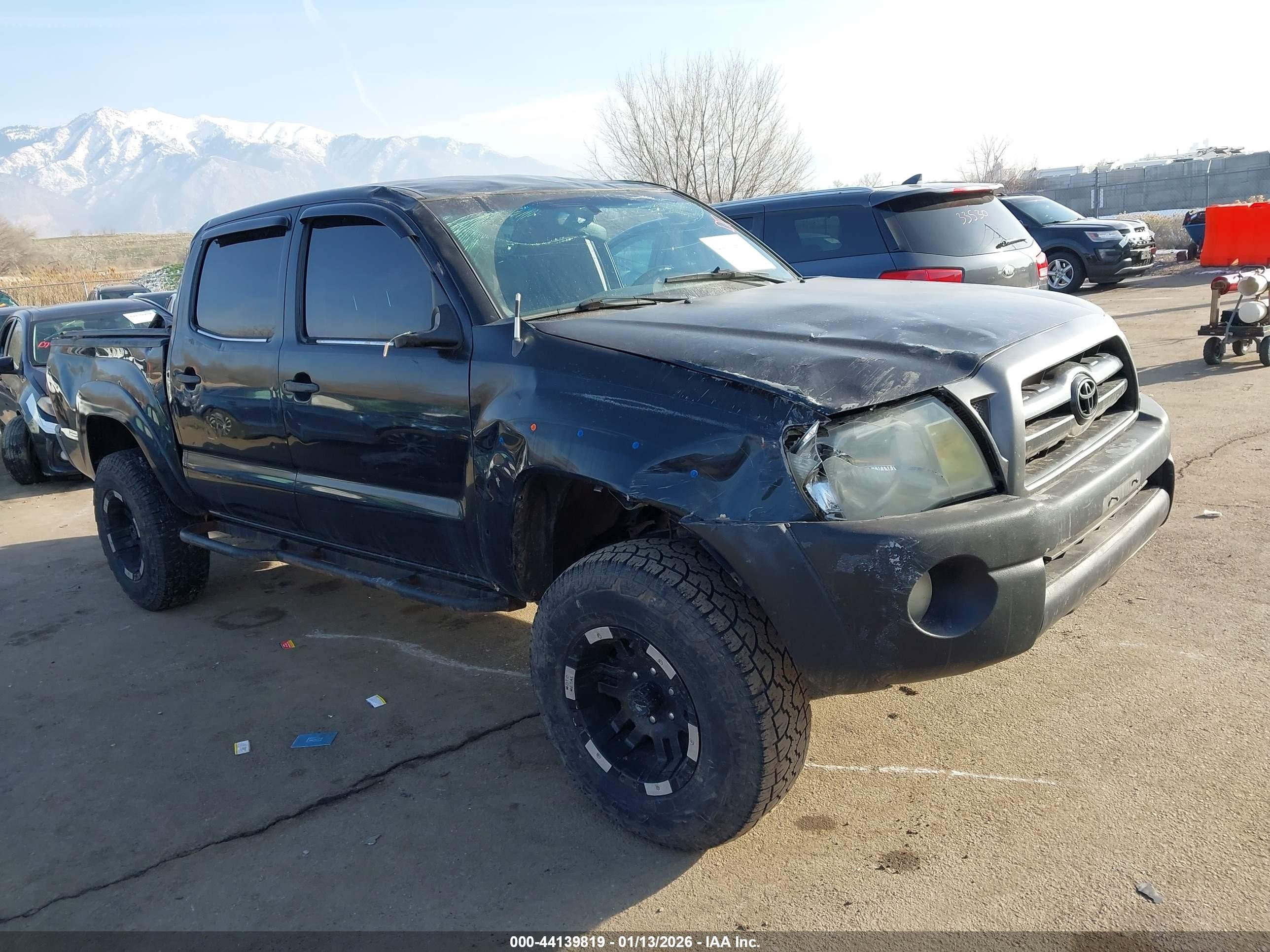 2005 Toyota Tacoma, VIN 5TELU42N25Z044848 — All over