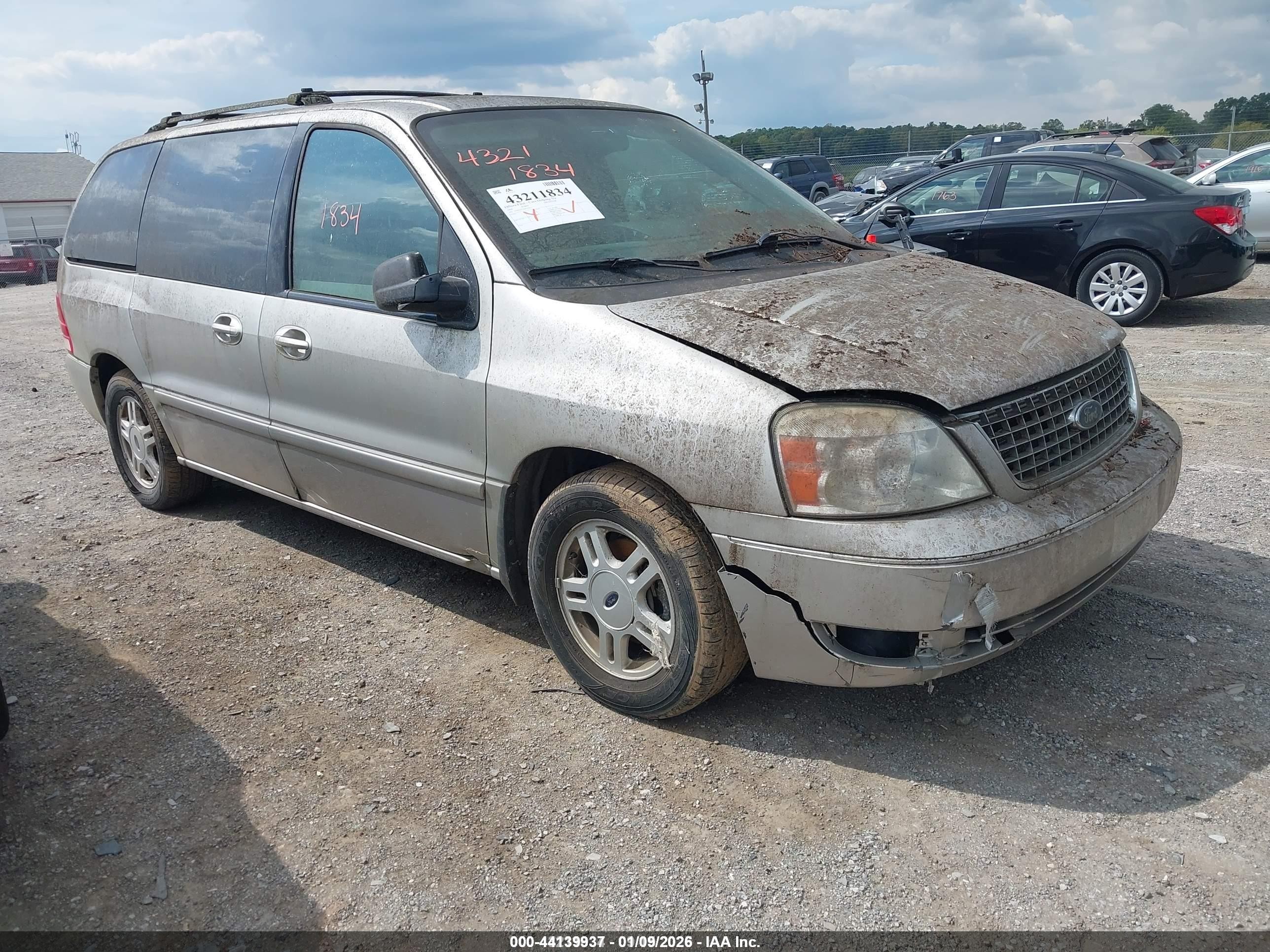 2004 Ford Freestar SEL, VIN 2FMZA52264BA58713 — Not stated