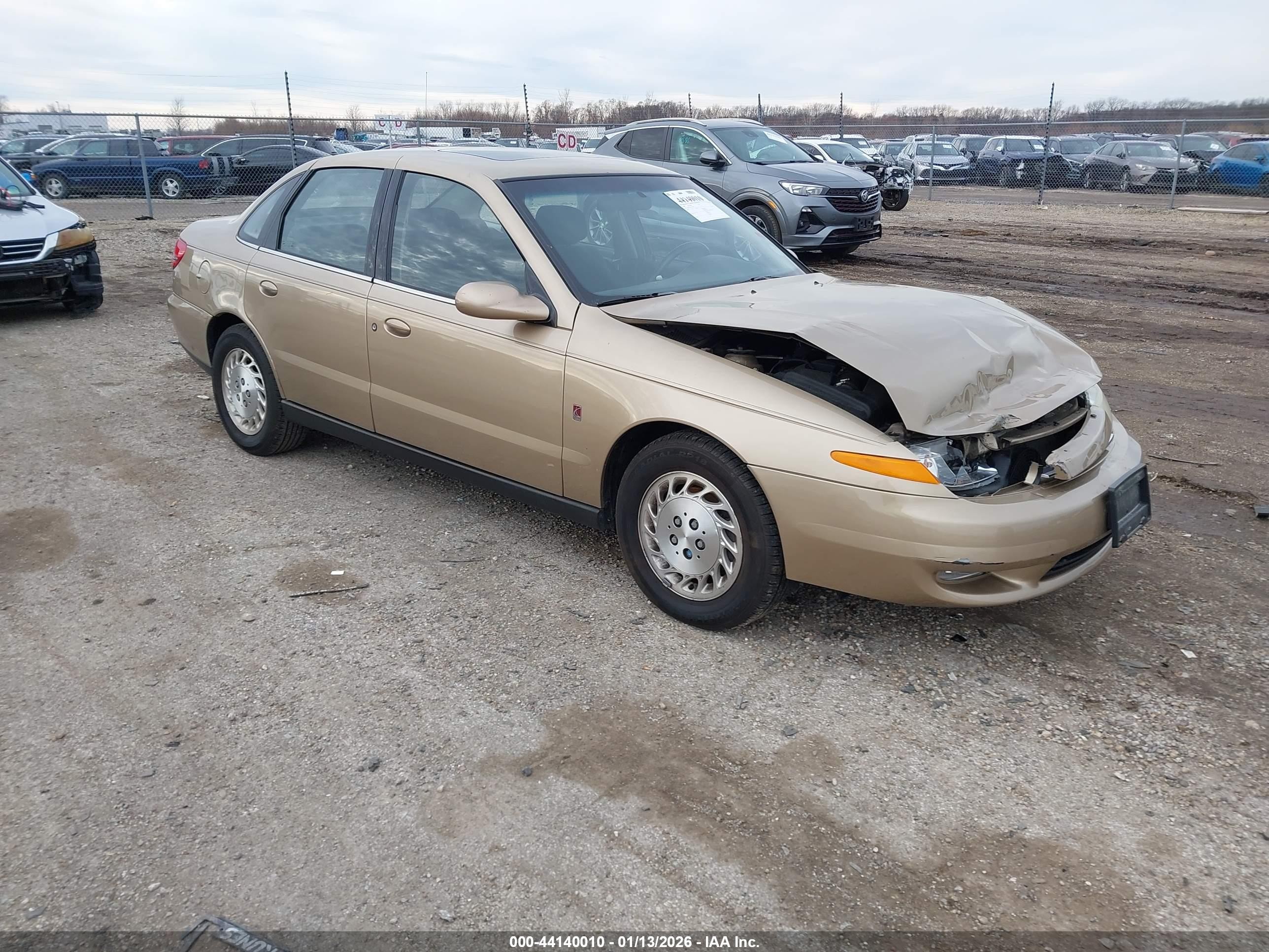2000 Saturn LS, VIN 1G8JW52R2YY654288 — Перед