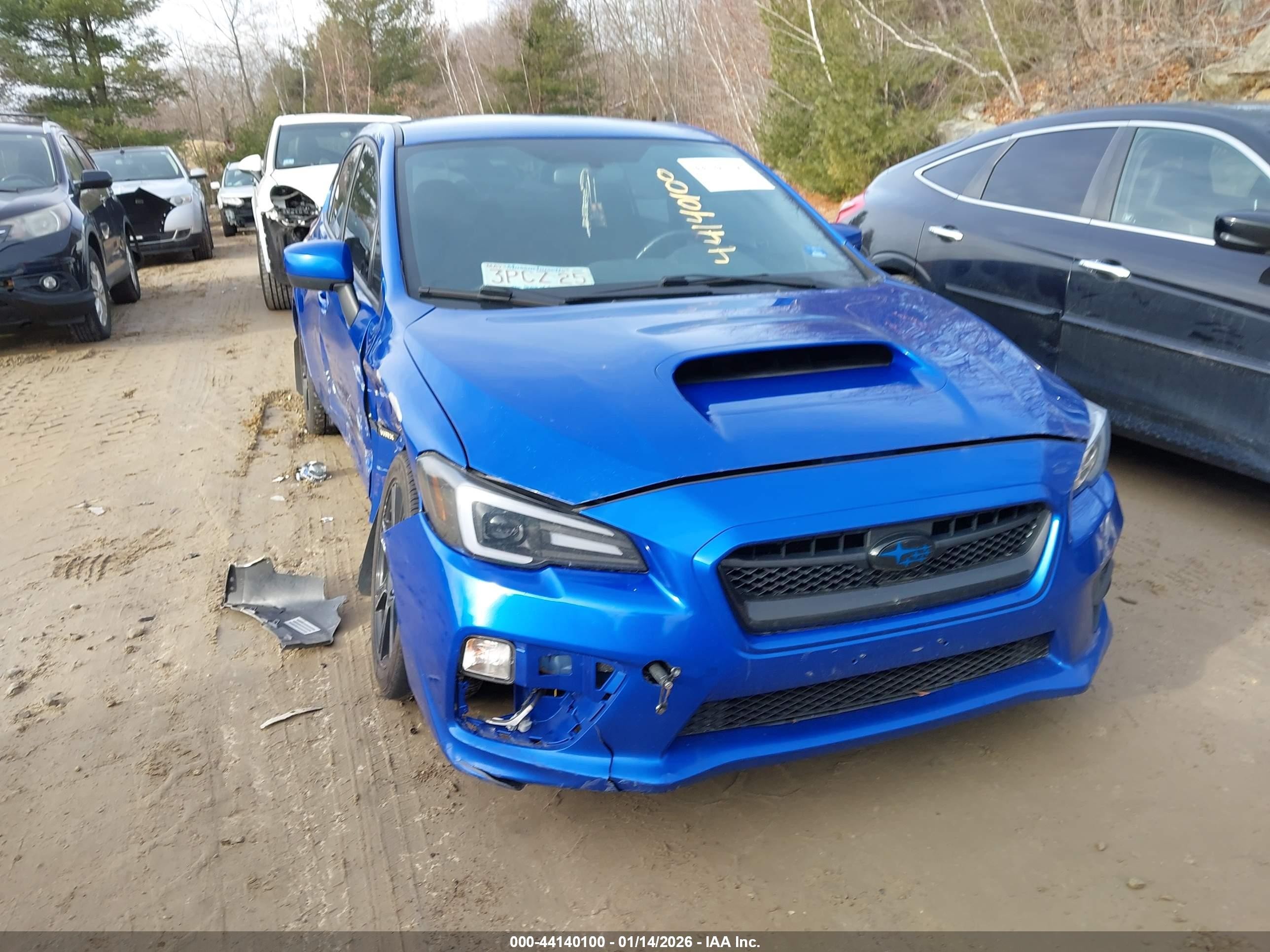 2016 Subaru WRX, VIN JF1VA1B62G9825723 — Side