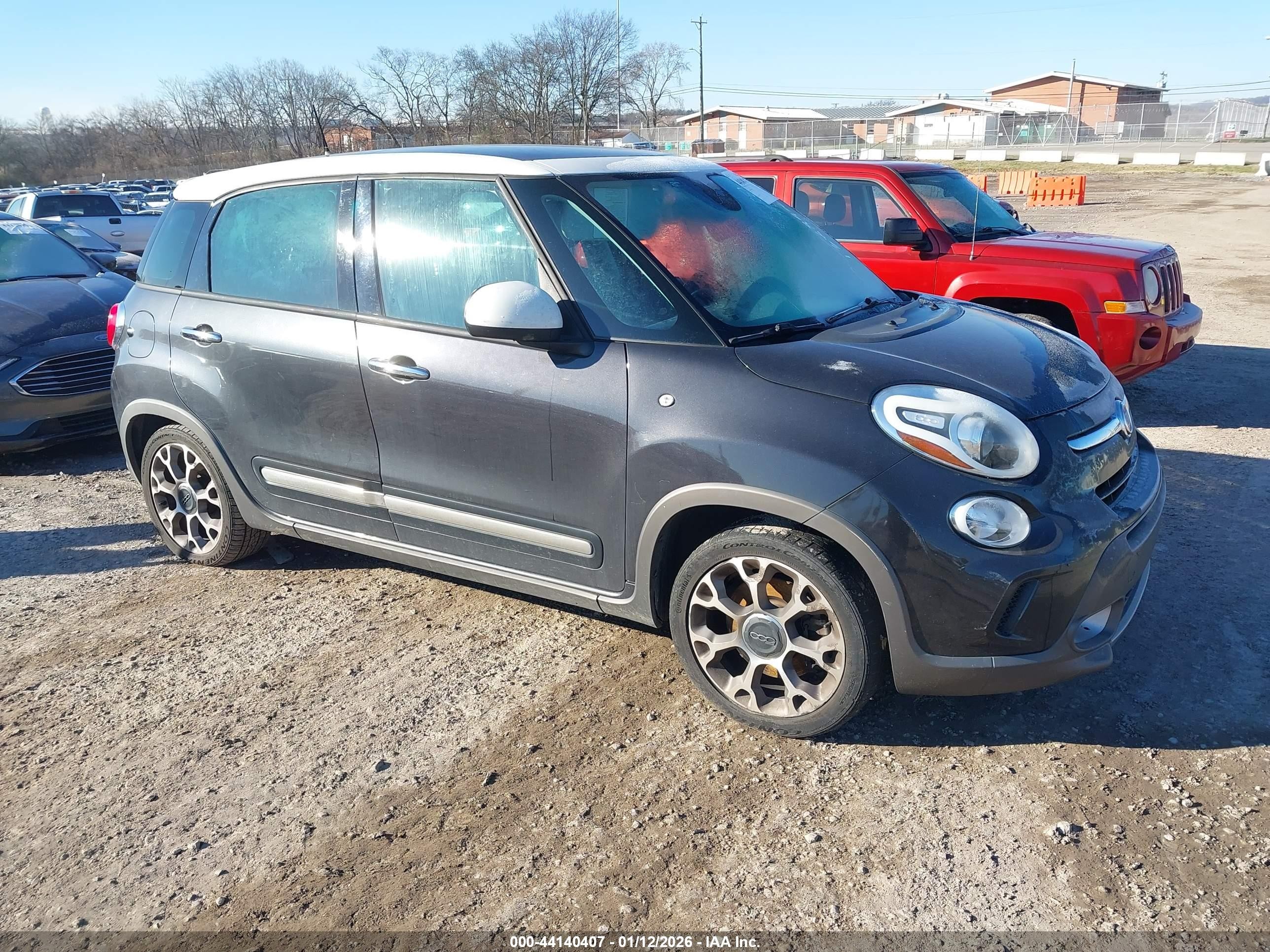 2017 FIAT 500L Trekking, VIN ZFBCFADH4HZ040206 — Mechanical