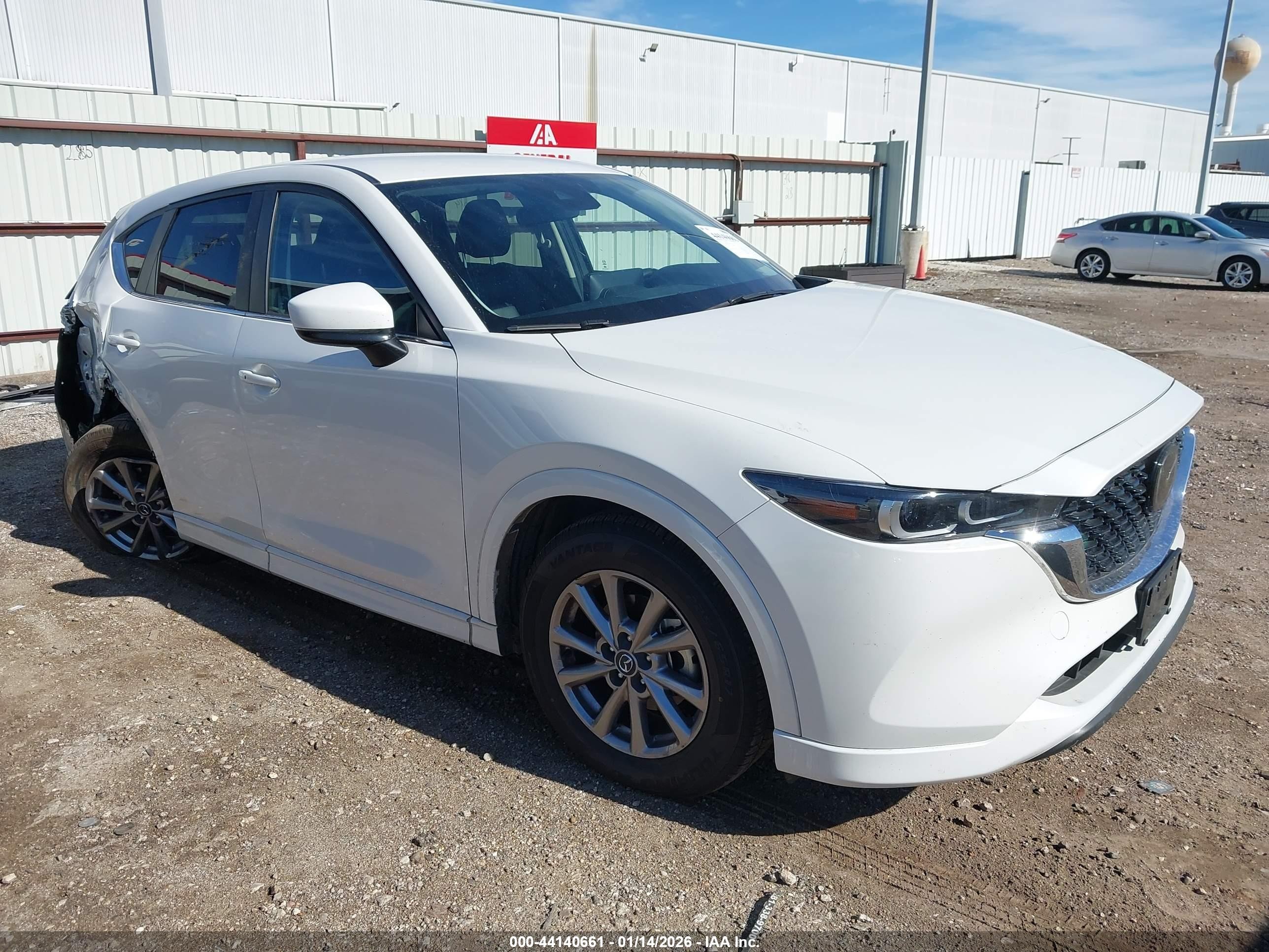2025 Mazda CX-5 S Select, VIN JM3KFBBL4S0697872 — Зад