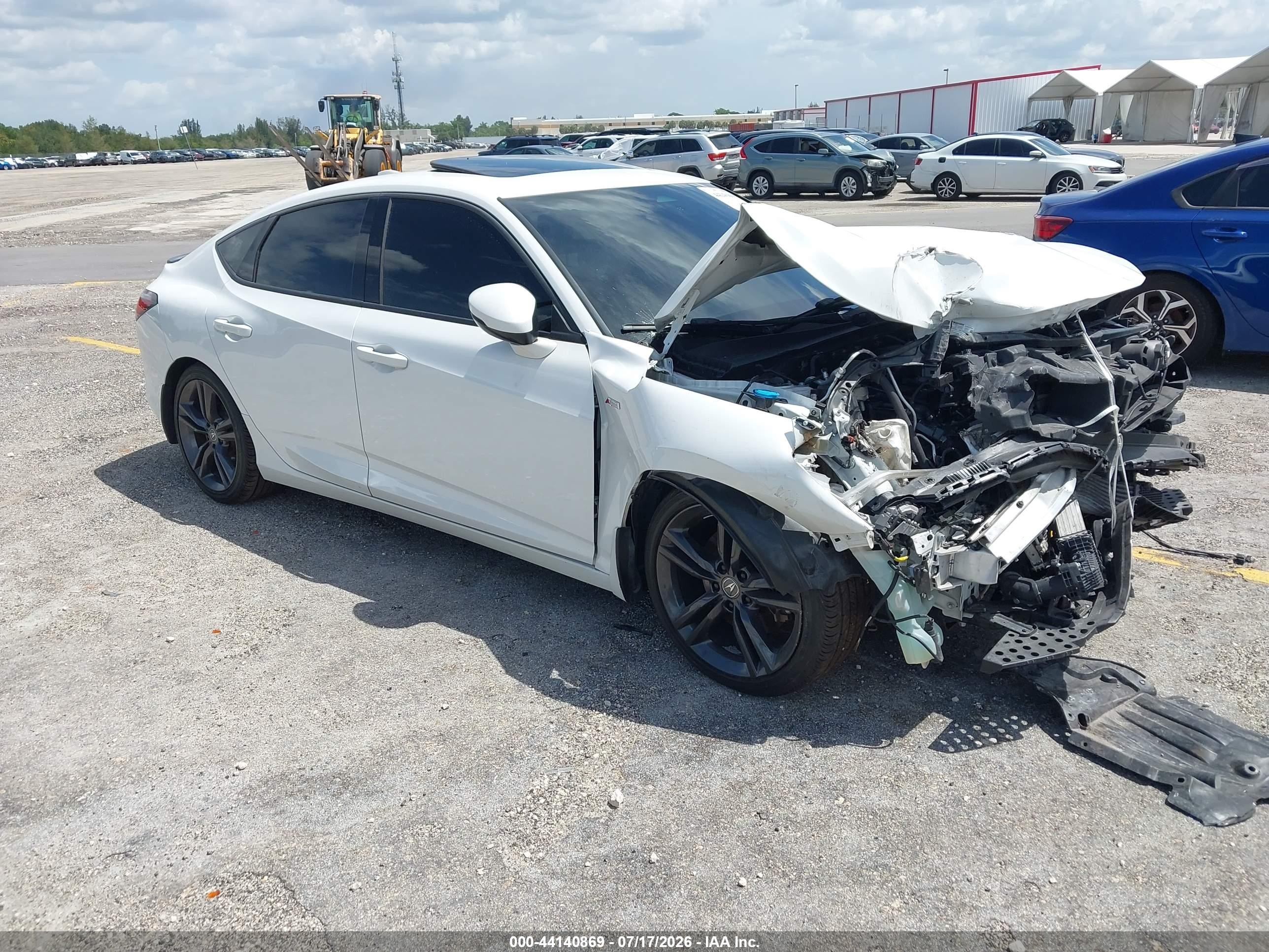 2023 Acura Integra Technology, VIN 19UDE4H62PA004348 — Front end