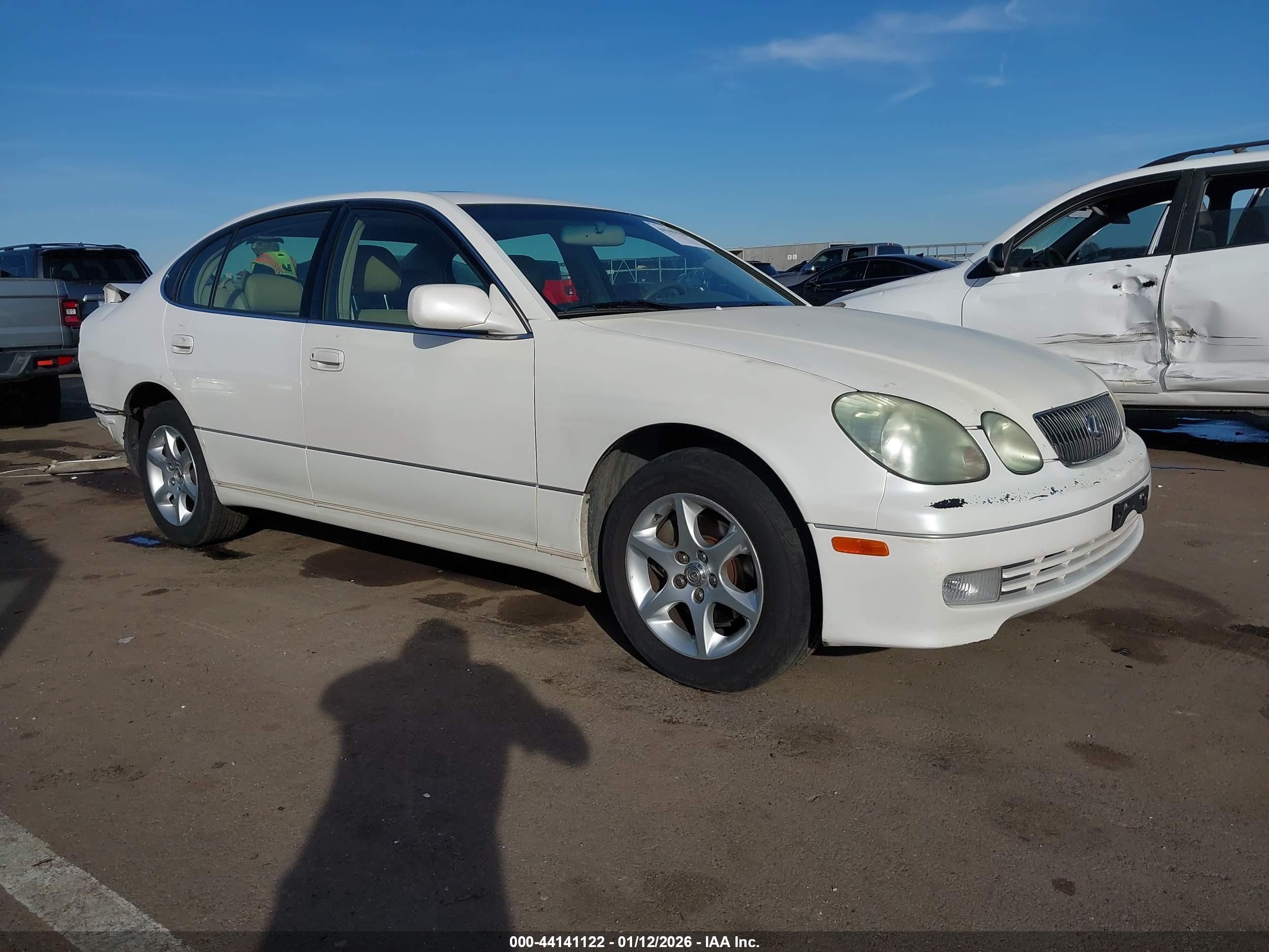 2005 Lexus GS 300, VIN JT8BD69S650204604 — Зад