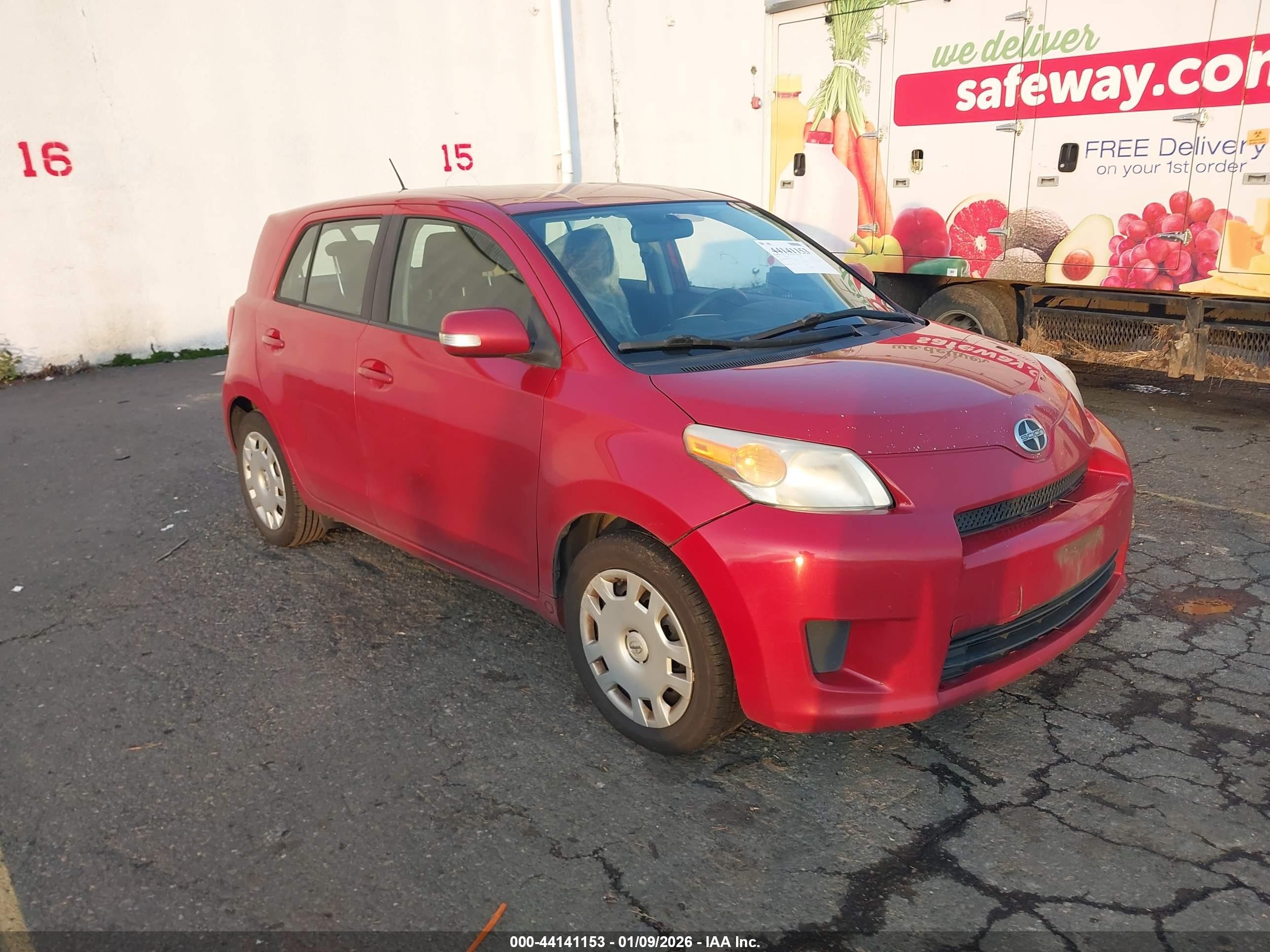 2010 Scion xD, VIN JTKKU4B40A1004770 — Biohazard / chemical