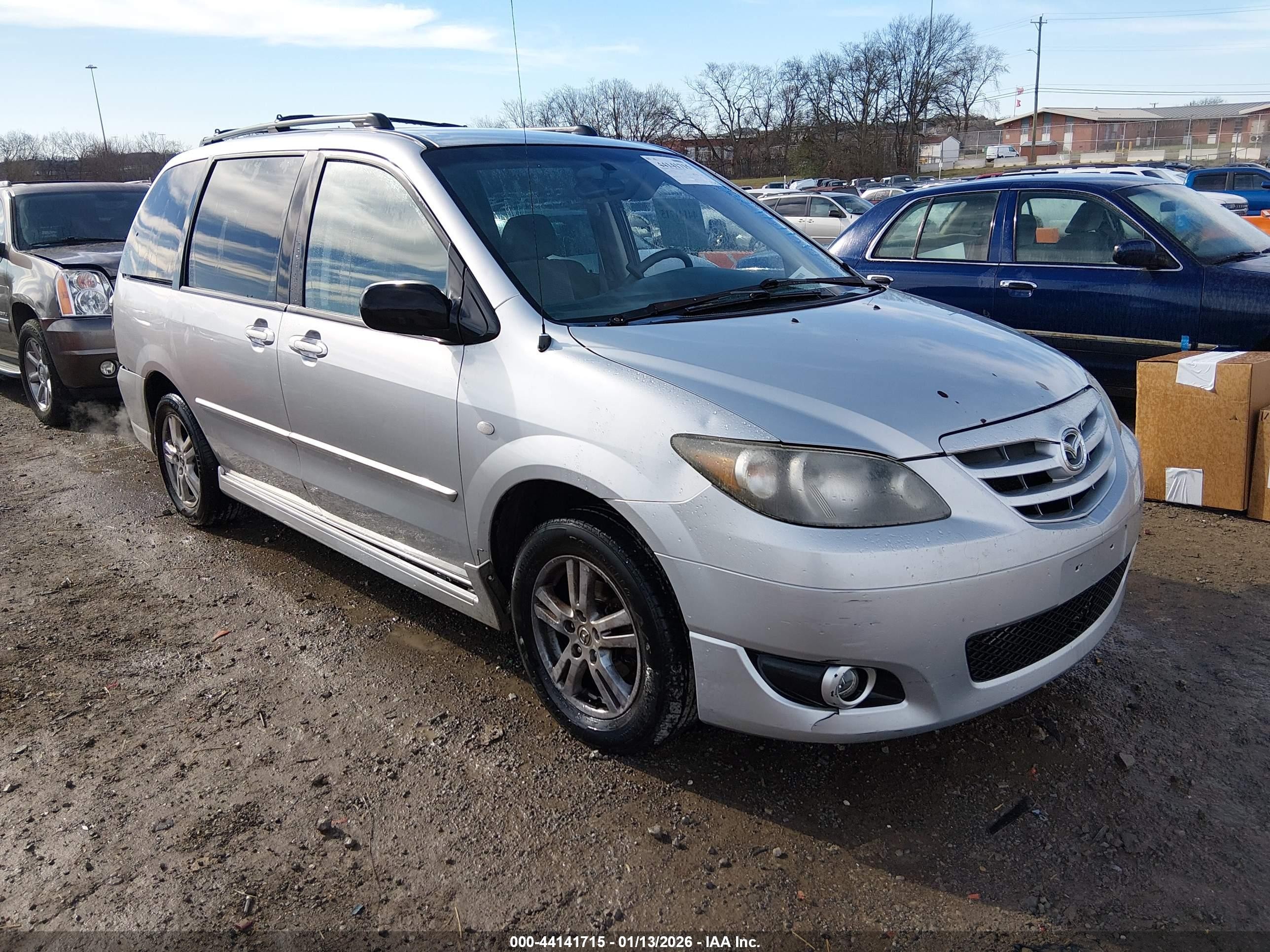 2006 Mazda MPV LX, VIN JM3LW28A160565359 — All over