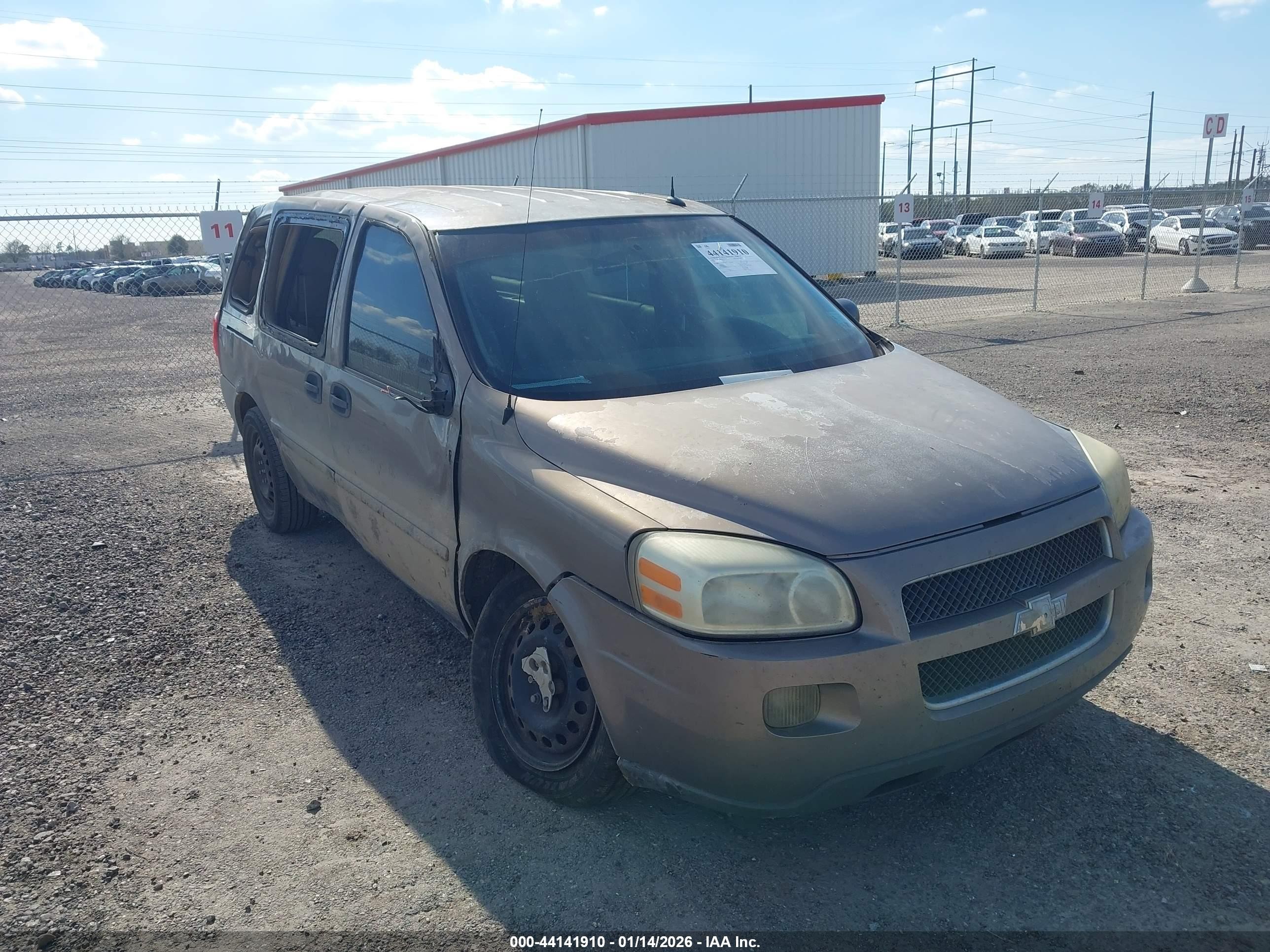 2006 Chevrolet Uplander LS Fleet, VIN 1GNDV23L86D160852 — All over