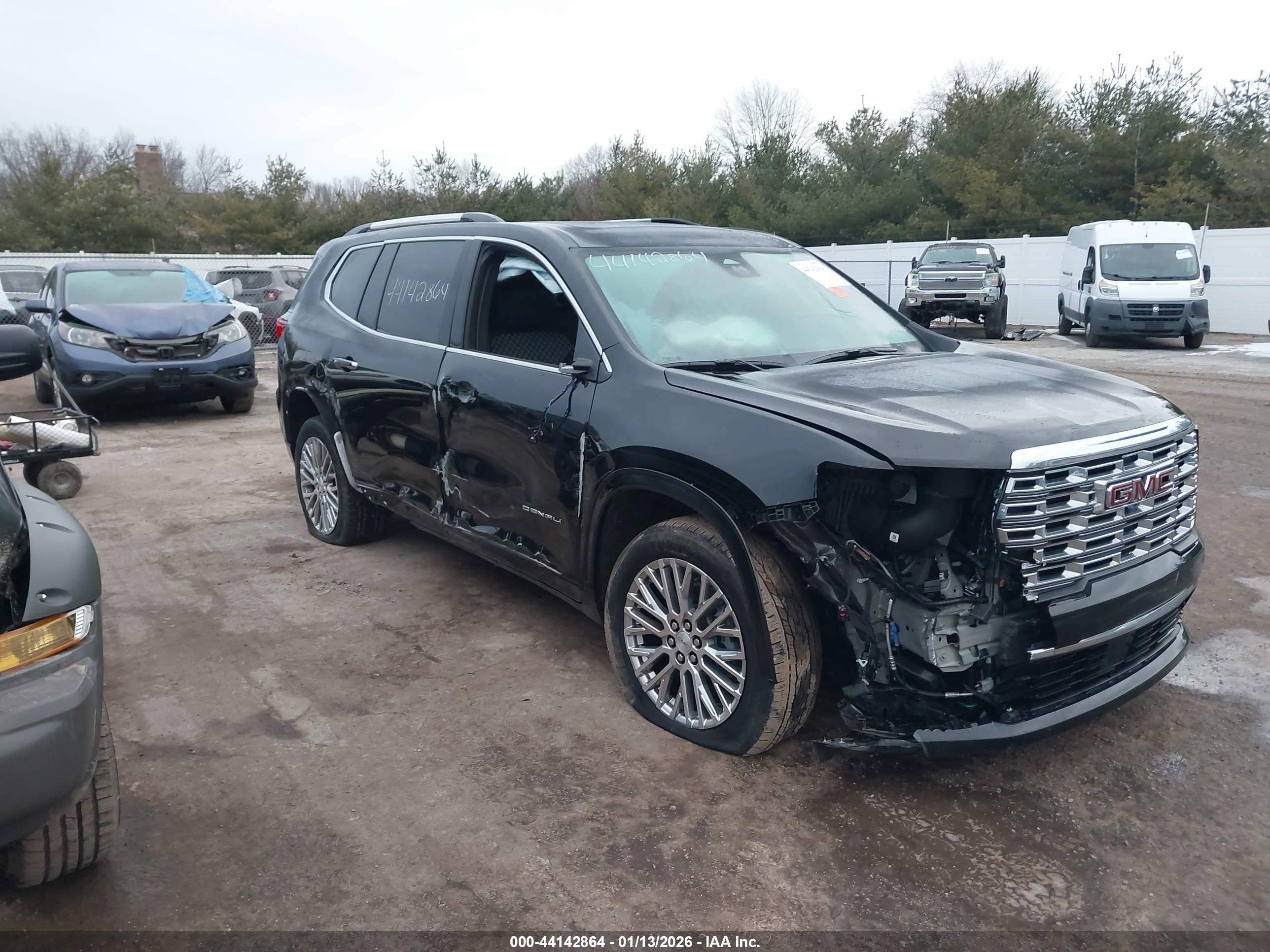 2024 GMC Acadia AWD Denali, VIN 1GKENRKS3RJ171136 — Side