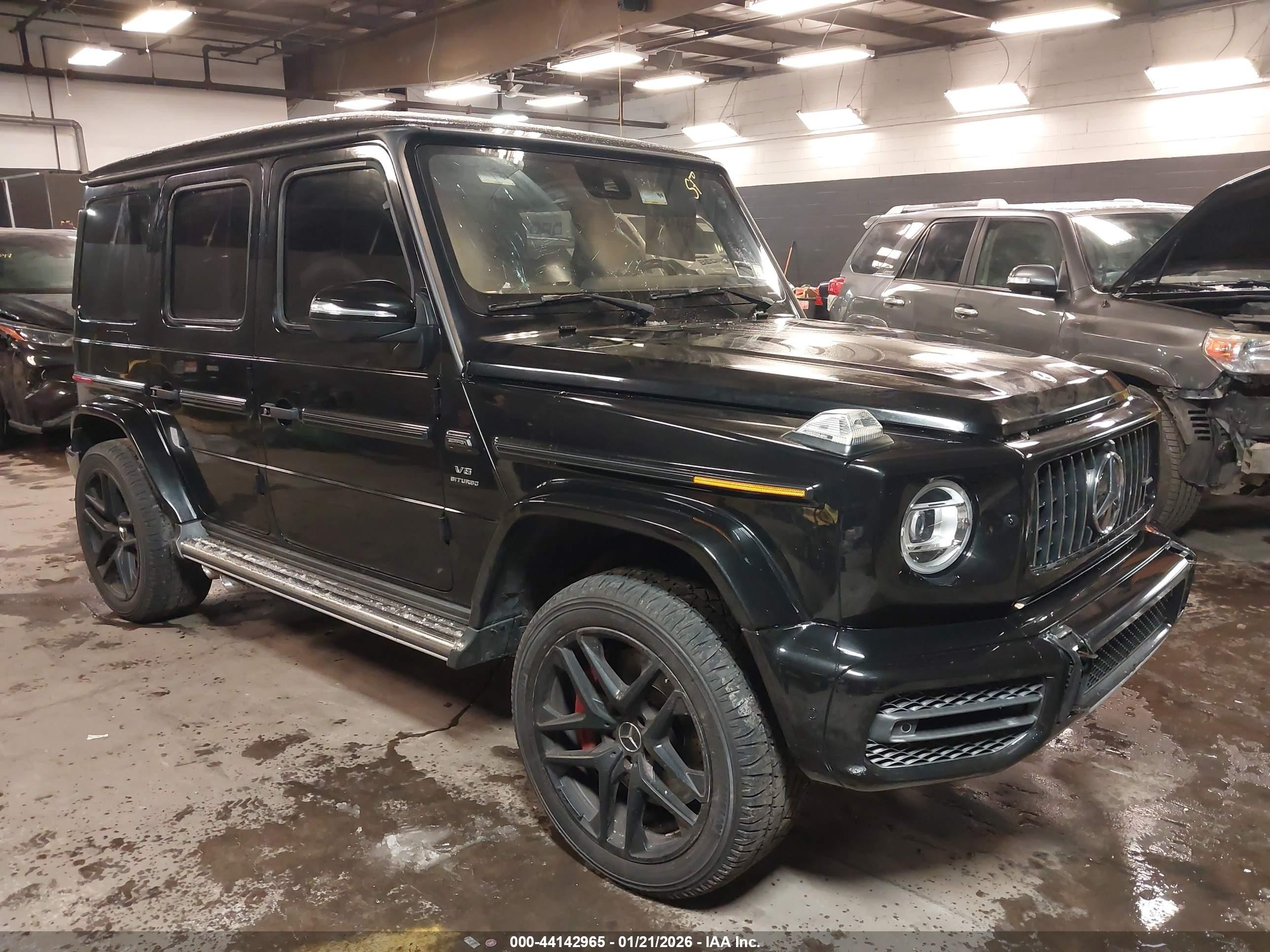 2022 Mercedes-Benz G 63 AMG, VIN W1NYC7HJ5NX458835 — Side