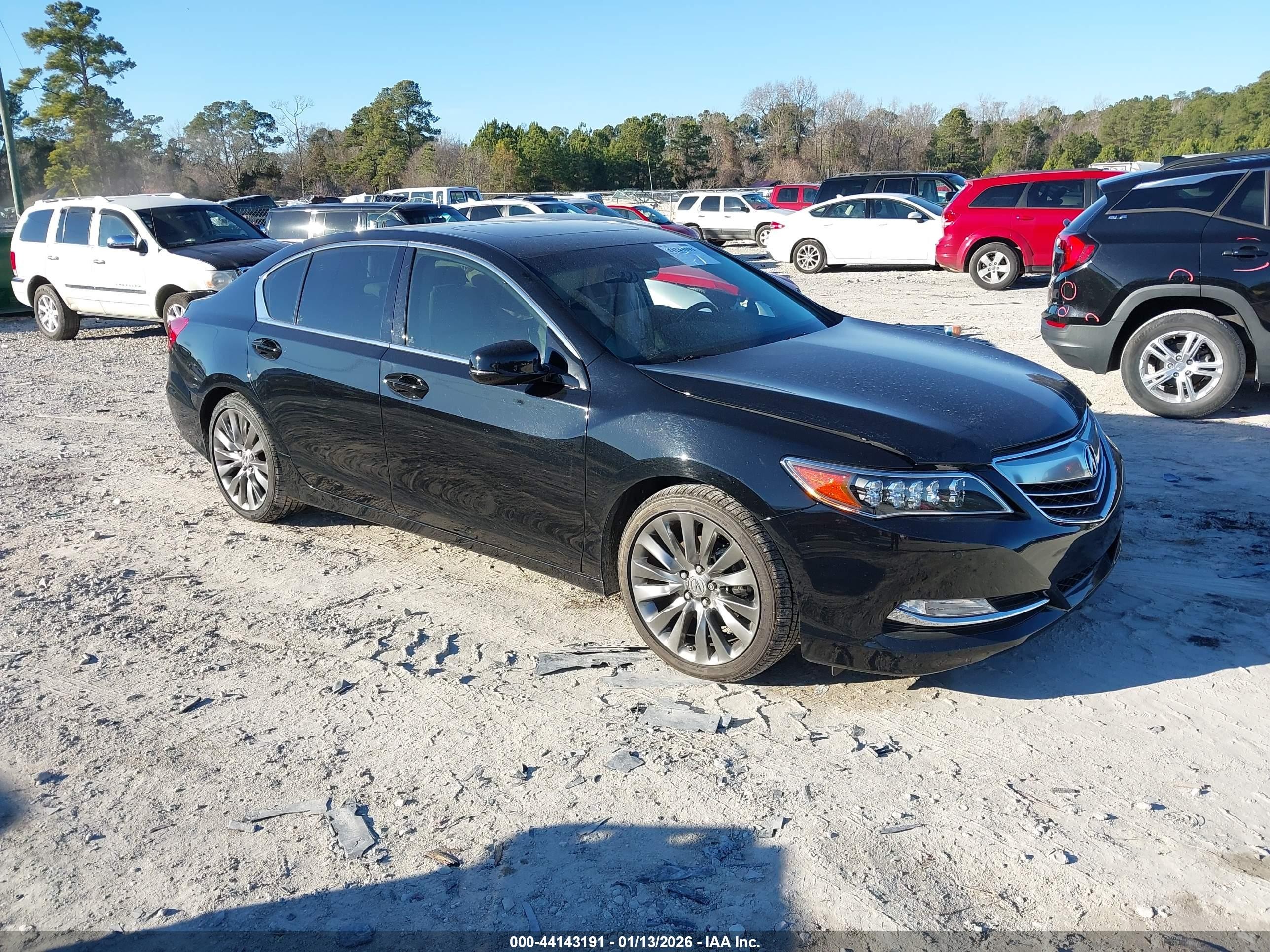 2017 Acura RLX w/Advance Pkg, VIN JH4KC1F97HC000517 — Side