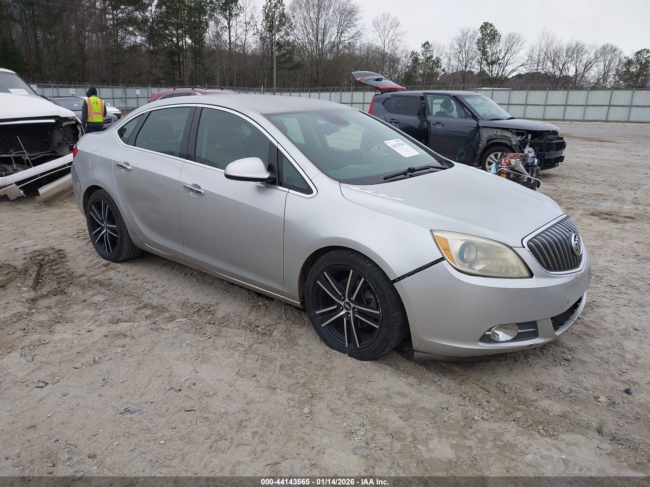 2013 Buick Verano, VIN 1G4PP5SK1D4204709 — Repossession