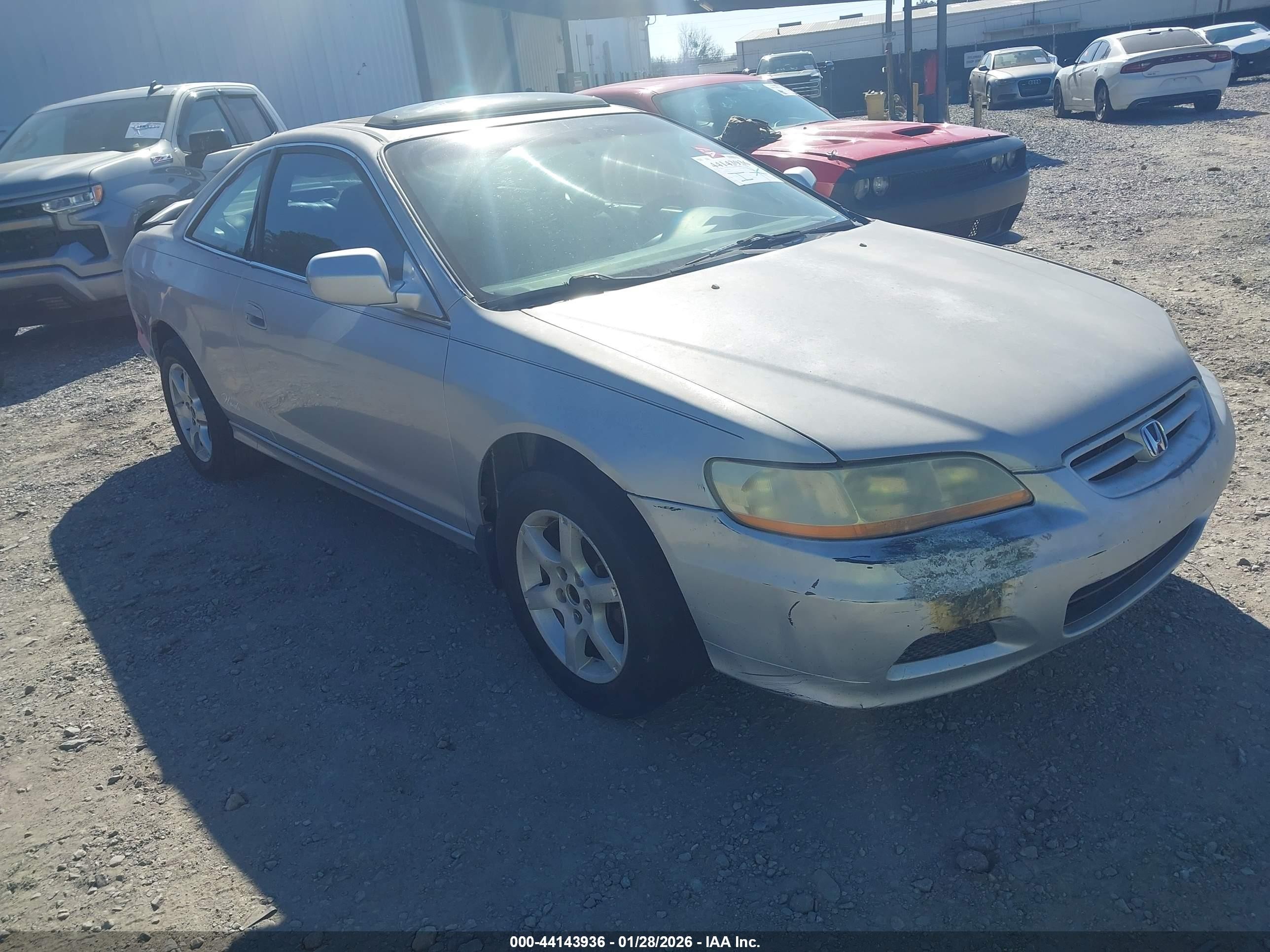 2002 Honda Accord EX, VIN 1HGCG22522A027941 — All over