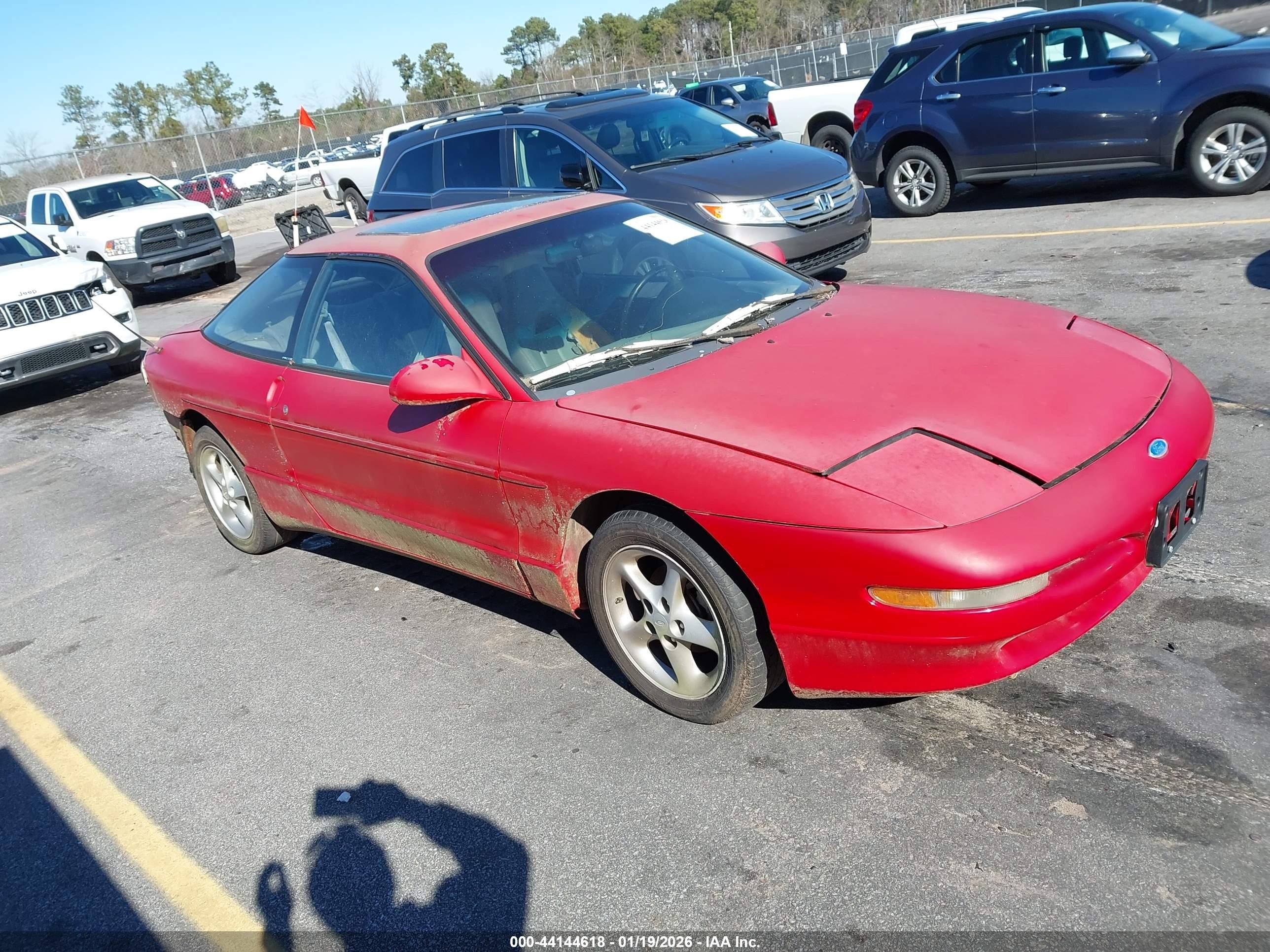 1994 Ford Probe, VIN 1ZVLT22B4R5147594 — Rear end