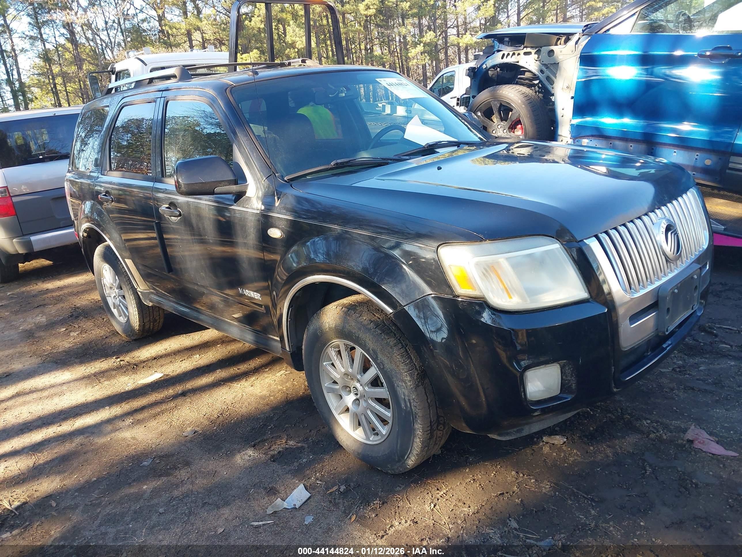 2008 Mercury Mariner Premier, VIN 4M2CU97108KJ08990 — Электрика