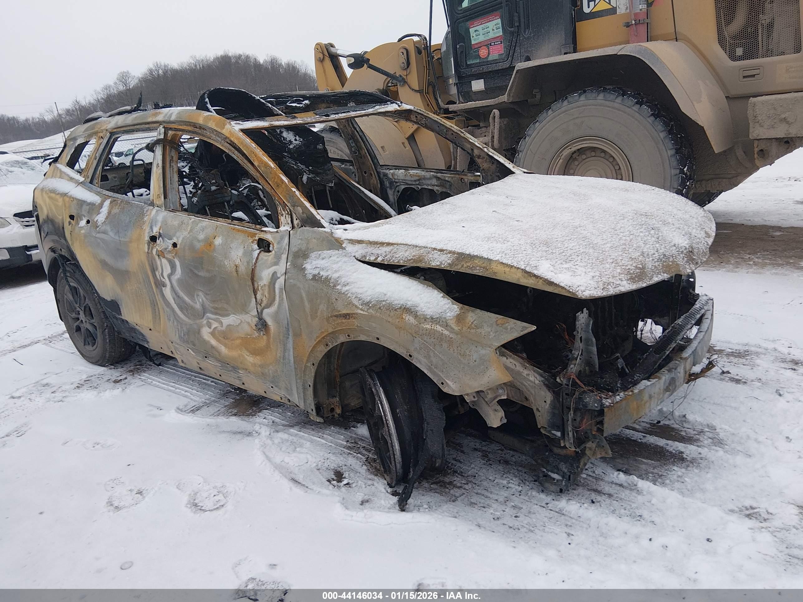 2025 Kia Sportage X-Pro Prestige, VIN 5XYK7CDFXSG245518 — Burn