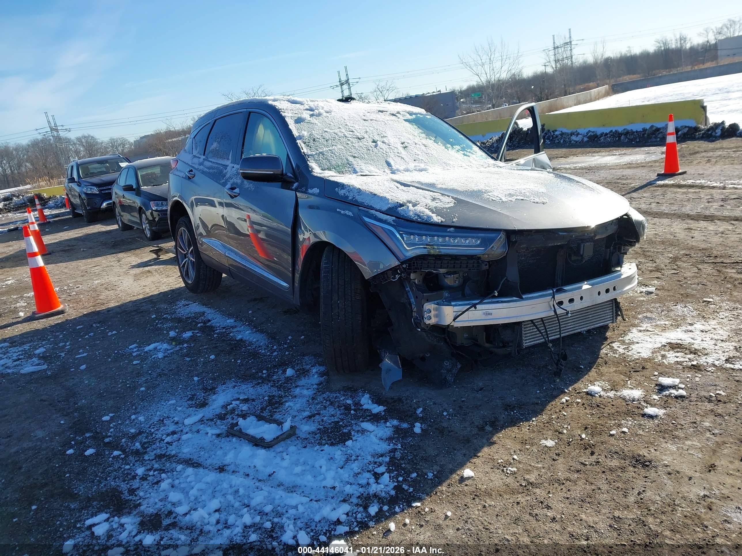 2022 Acura RDX Technology, VIN 5J8TC2H54NL010392 — Крыша