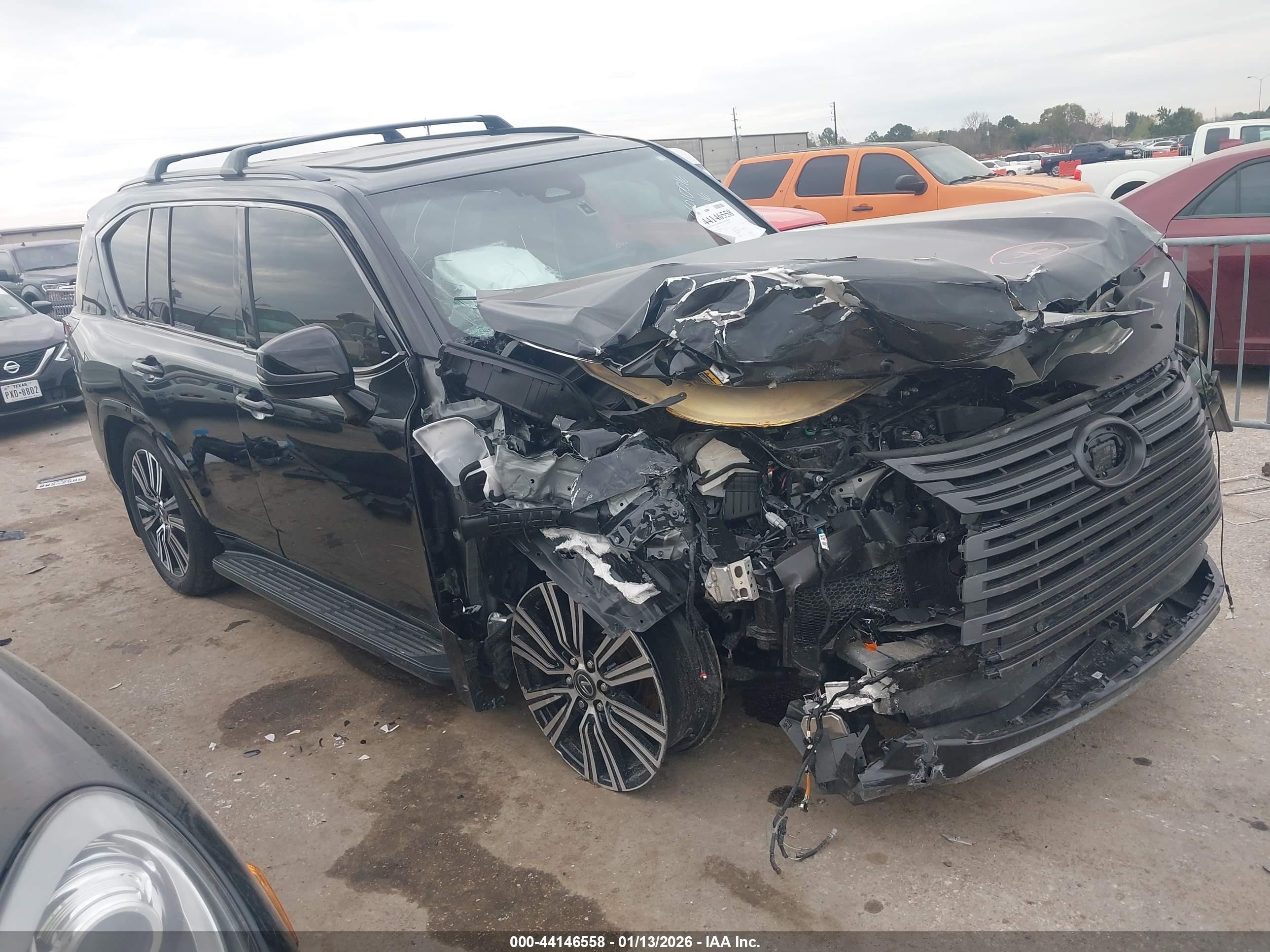 2025 Lexus LX, VIN JTJGD7CX1S4008637 — All over
