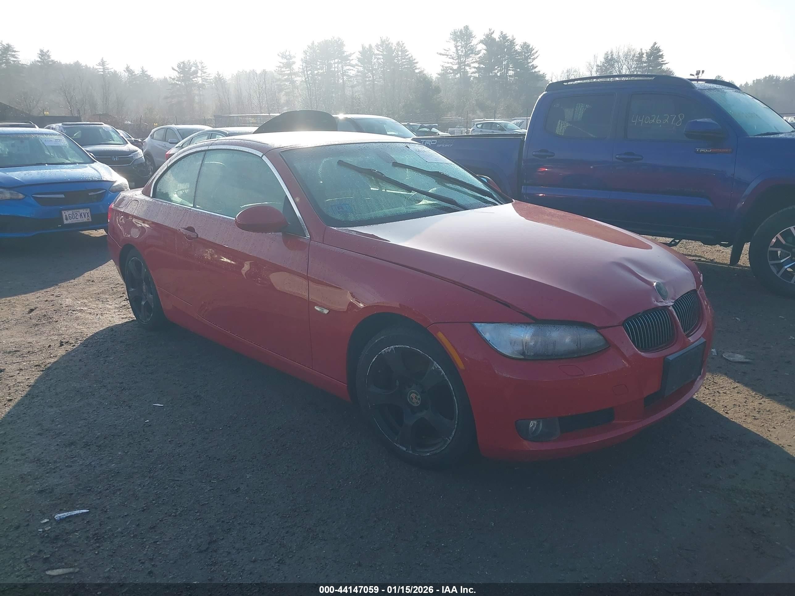 2008 BMW 3 Series 328i, VIN WBAWL13528PX20463 — Vandalism