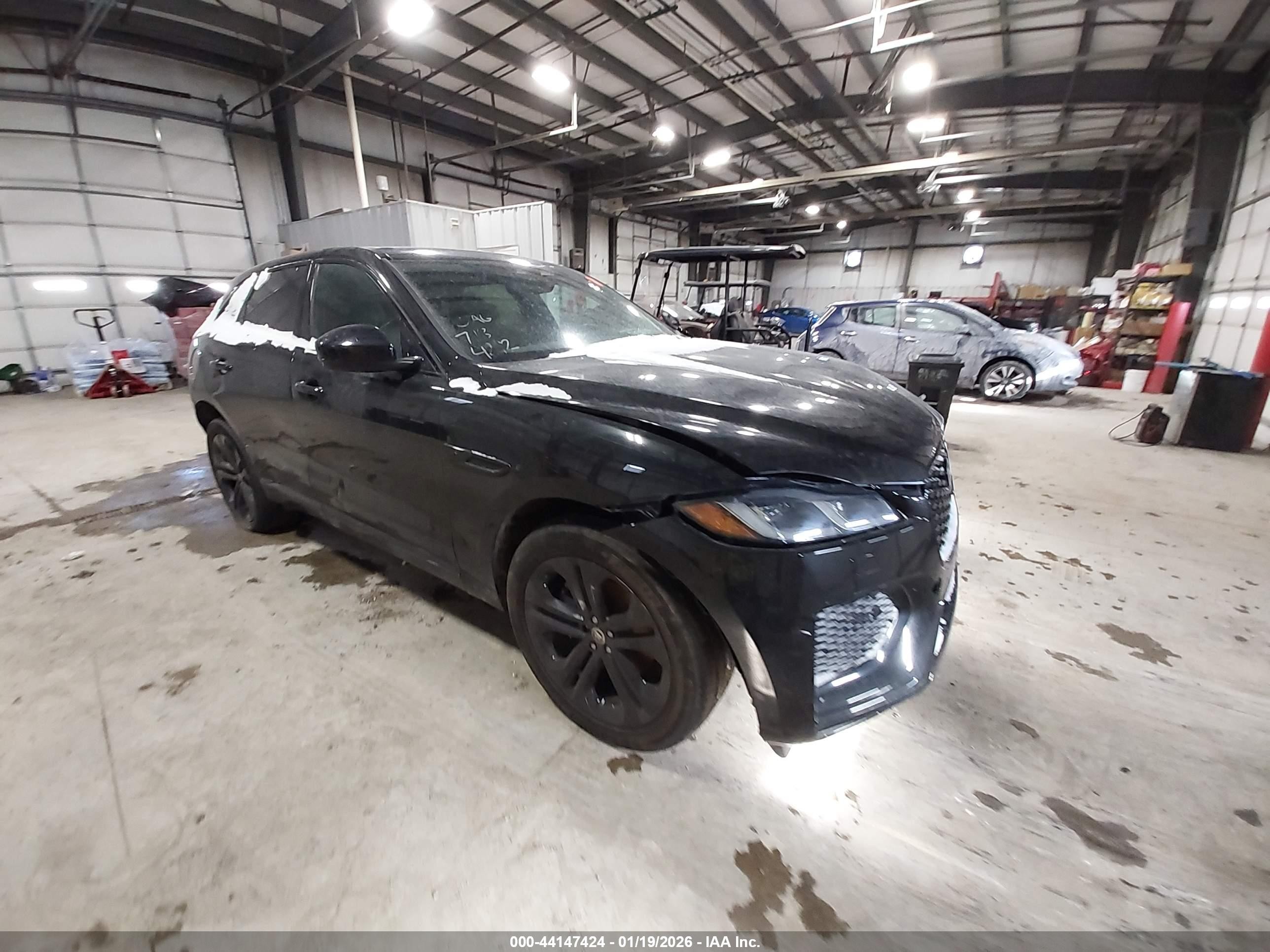 2024 Jaguar F-Pace R-Dynamic S, VIN SADCT2EX7RA727847 — Biohazard / chemical