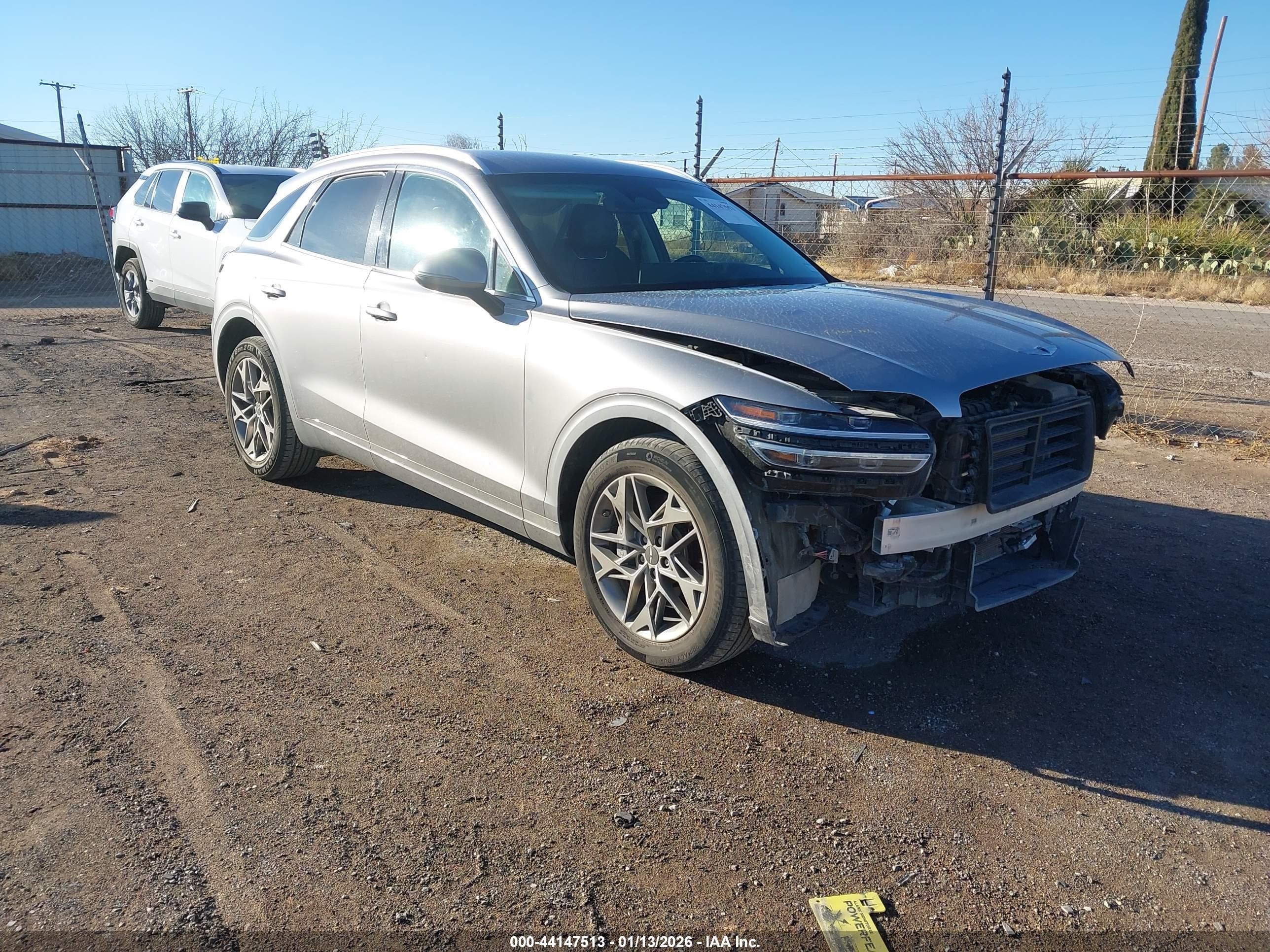 2025 Genesis GV70 2.5T, VIN 5NMMADTB7SH023118 — Not stated