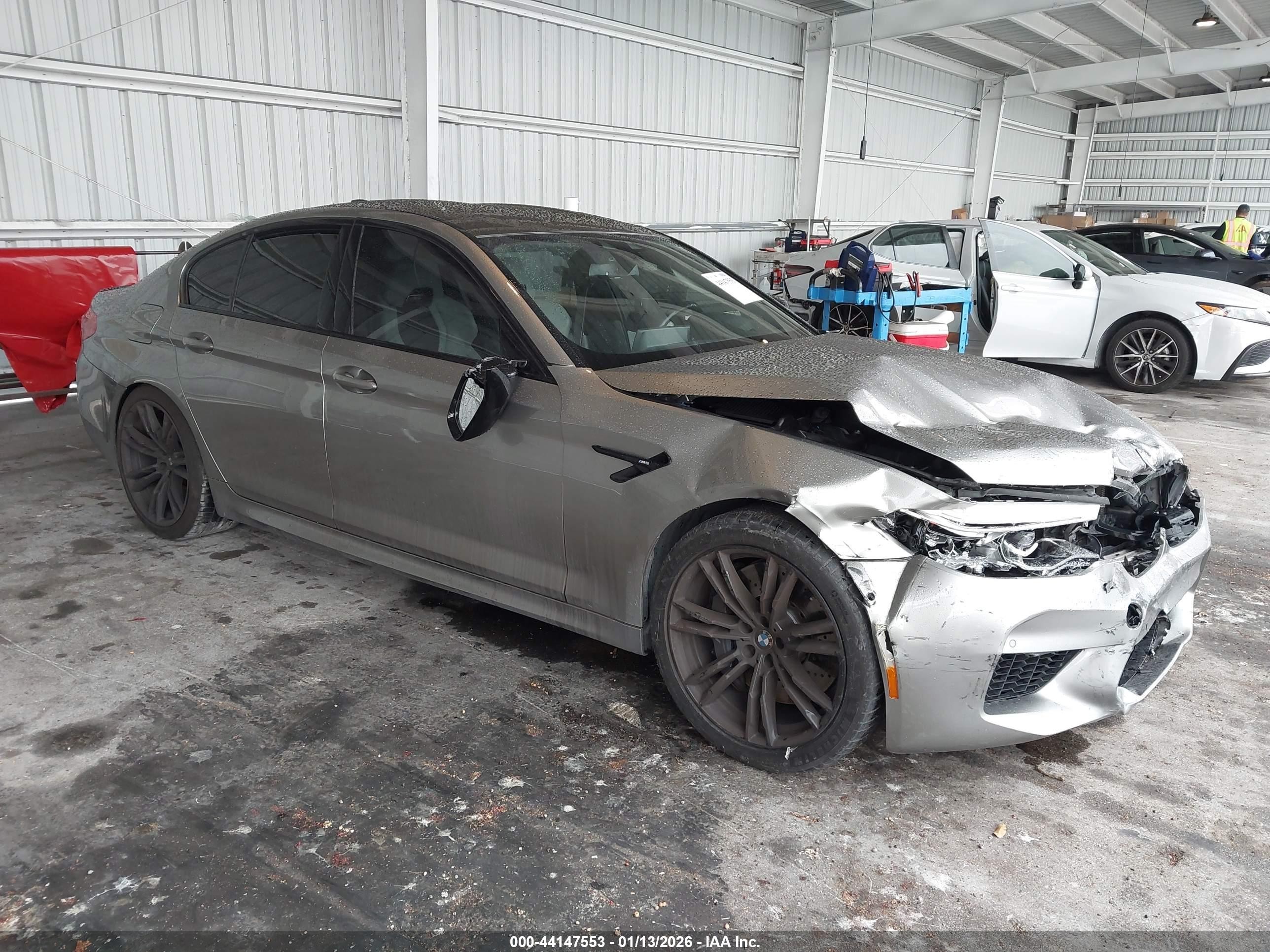 2020 BMW M5 Competition, VIN WBSJF0C01LB448795 — Front end