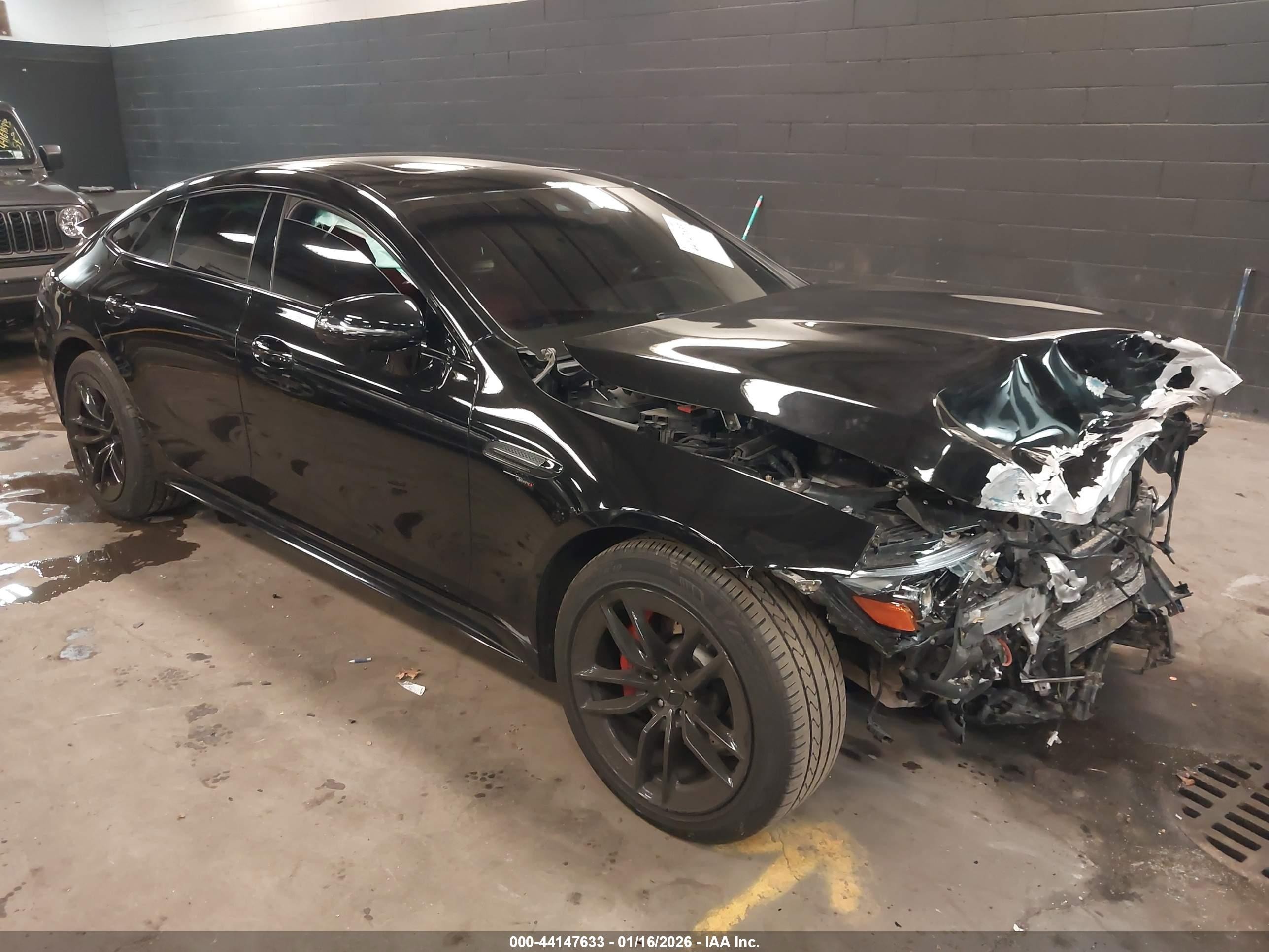 2022 Mercedes-Benz AMG GT 53, VIN W1K7X6BBXNA048804 — Front end