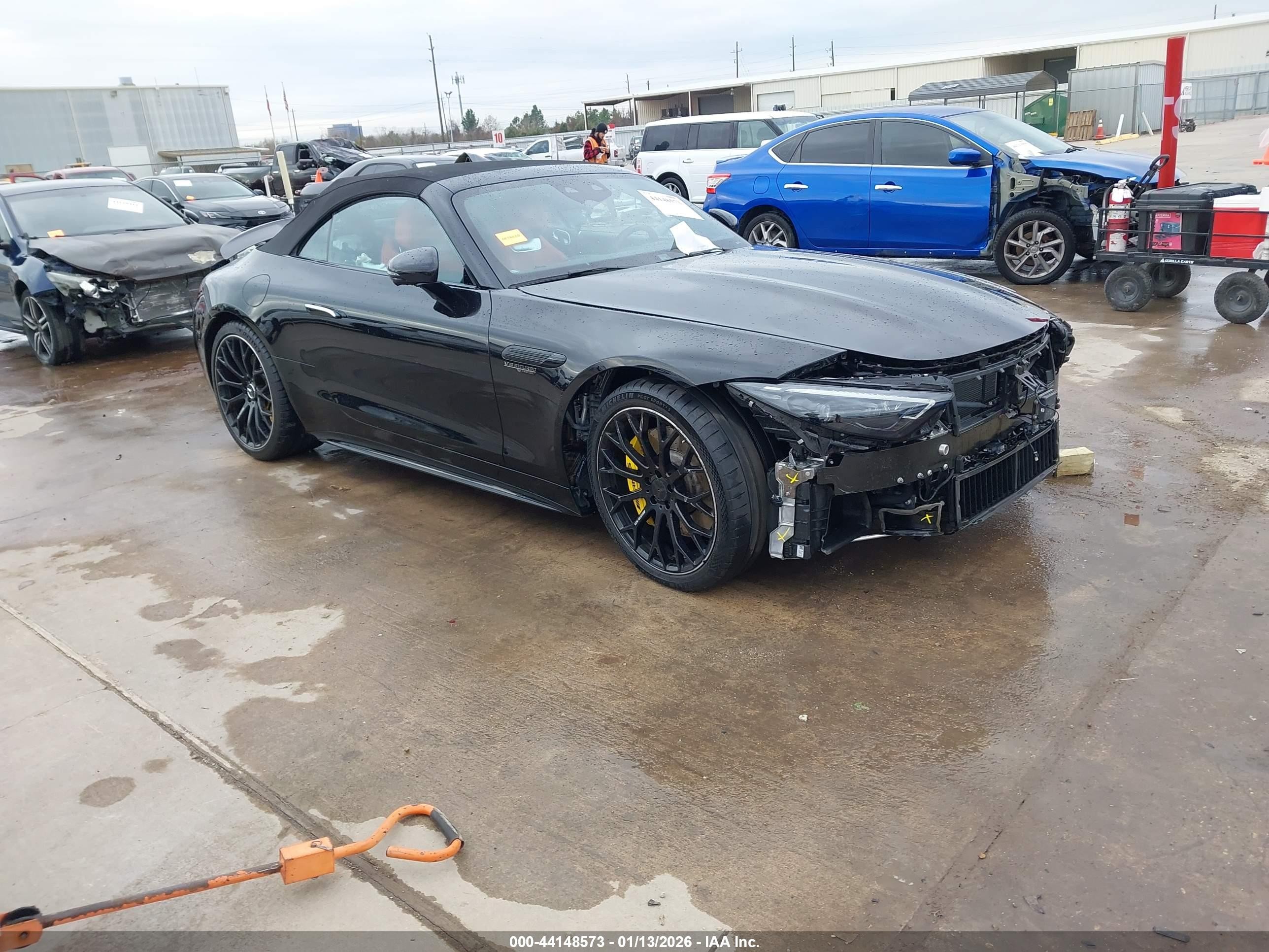 2023 Mercedes-Benz SL 63 AMG, VIN W1KVK8BB0PF012448 — Front end