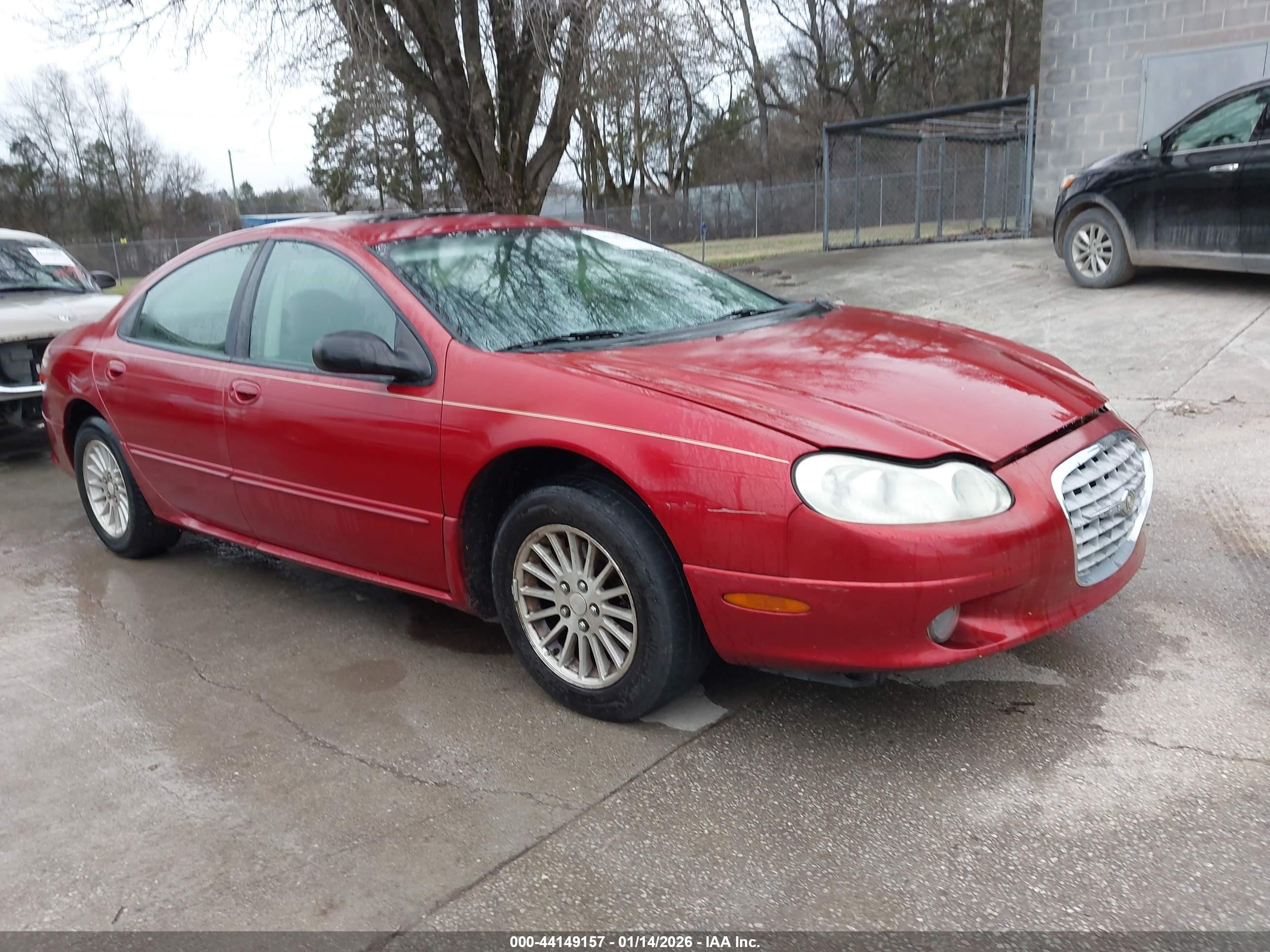 2002 Chrysler Concorde, VIN 2C3AD36M82H311425 — Normal wear