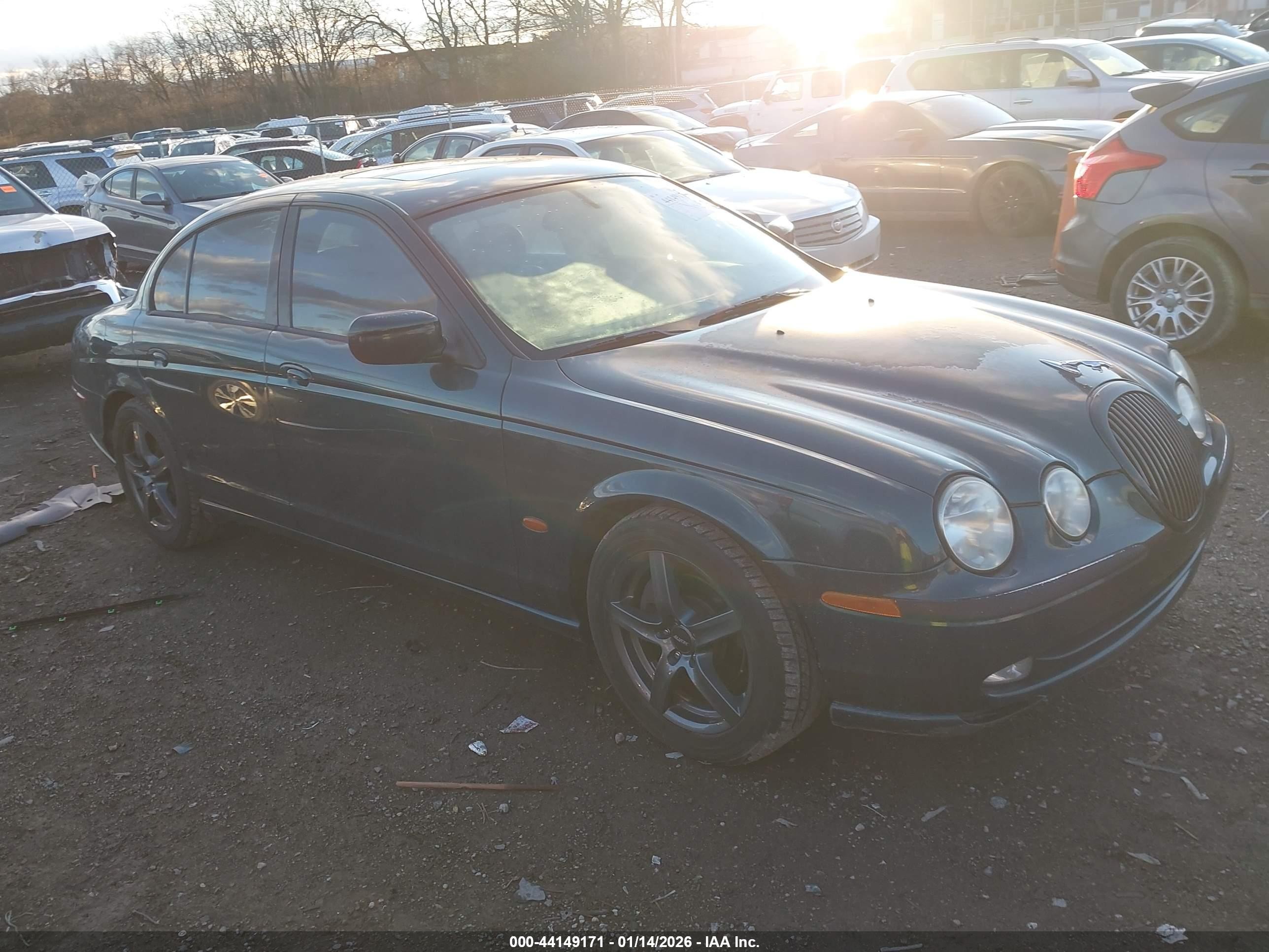 2002 Jaguar S-Type, VIN SAJDA01P32GM33138 — Обычный износ