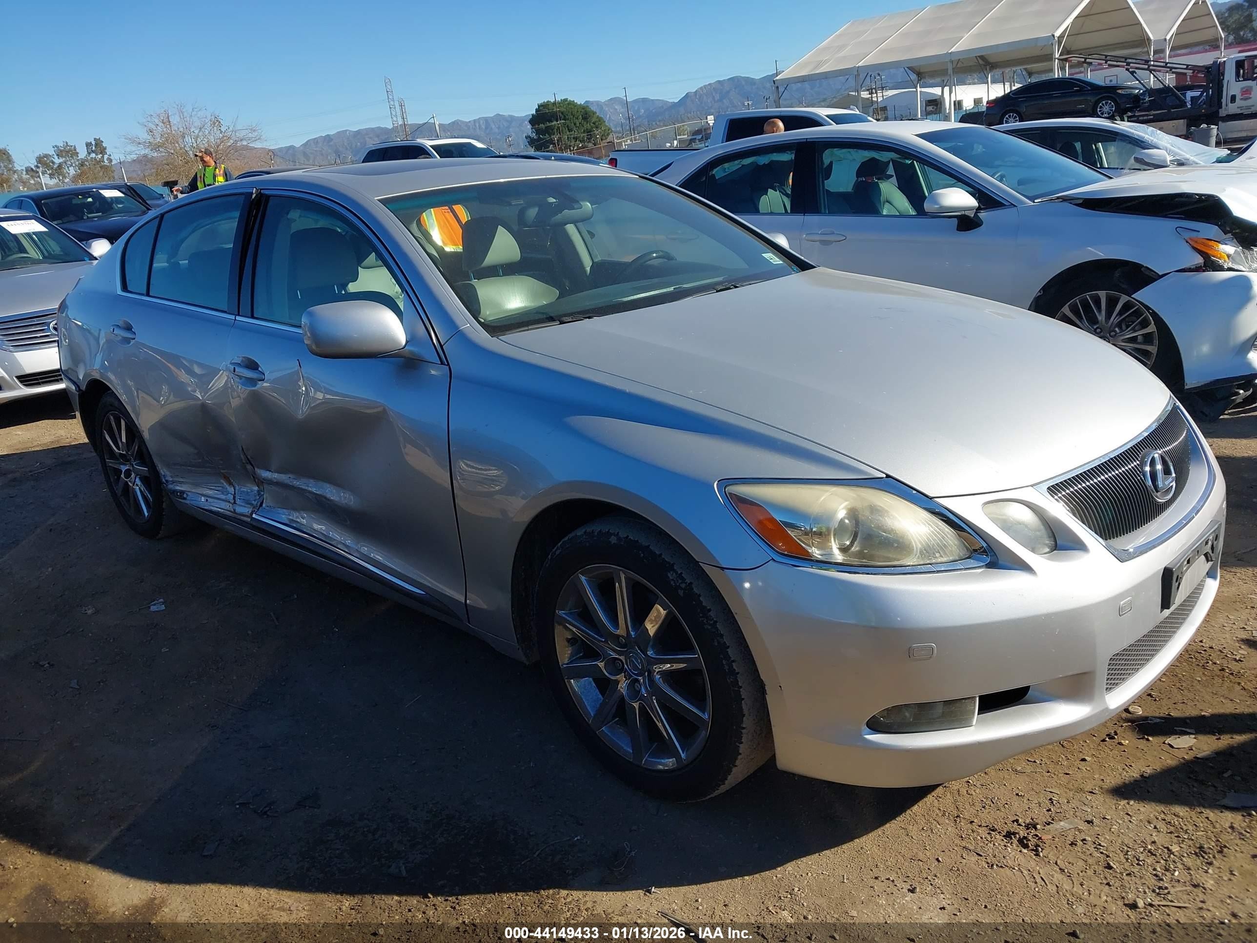 2006 Lexus GS 300, VIN JTHBH96S065027126 — Side
