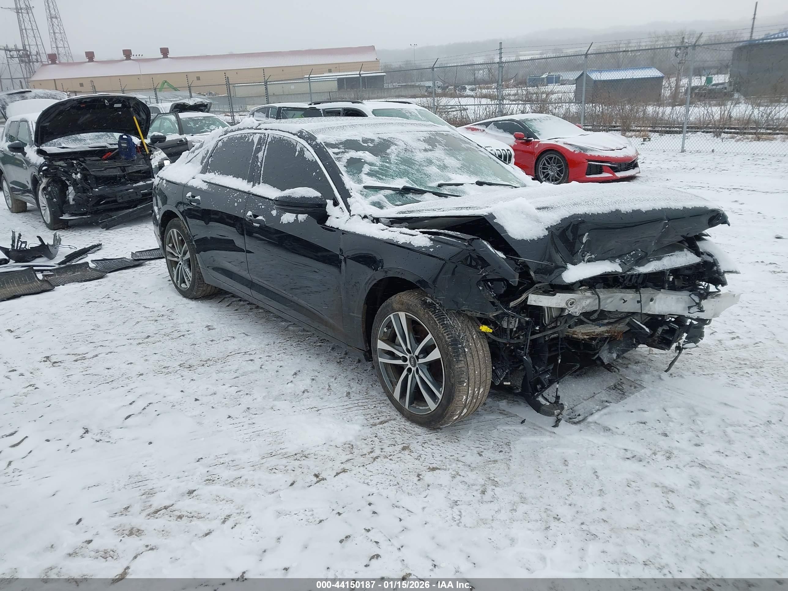 2022 Audi A6 Premium Plus, VIN WAUE3BF23NN017755 — Front end