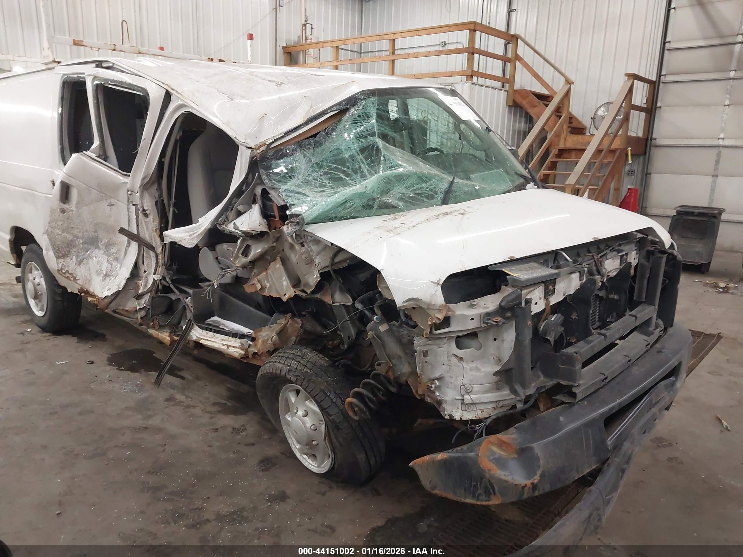 2009 Ford E-Series Commercial, VIN 1FTNS14W79DA86143 — All over
