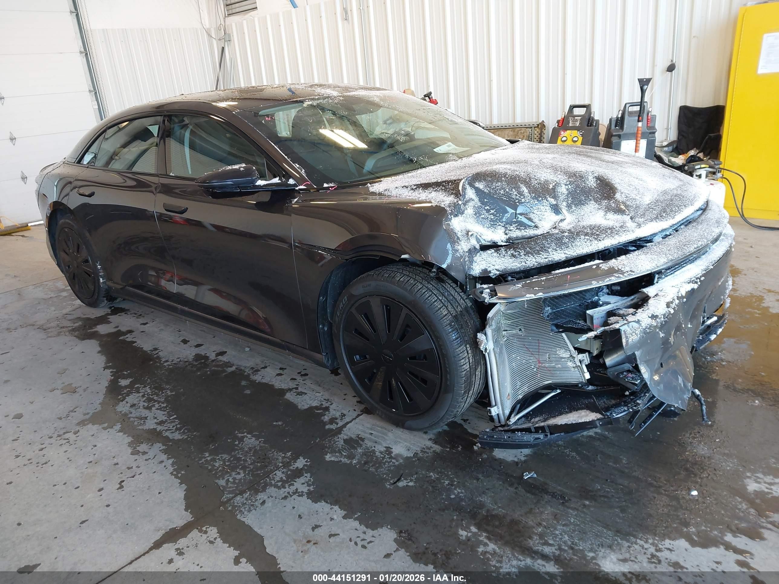 2026 Lucid Air Touring, VIN 50EA1TEA3TA027384 — Front end