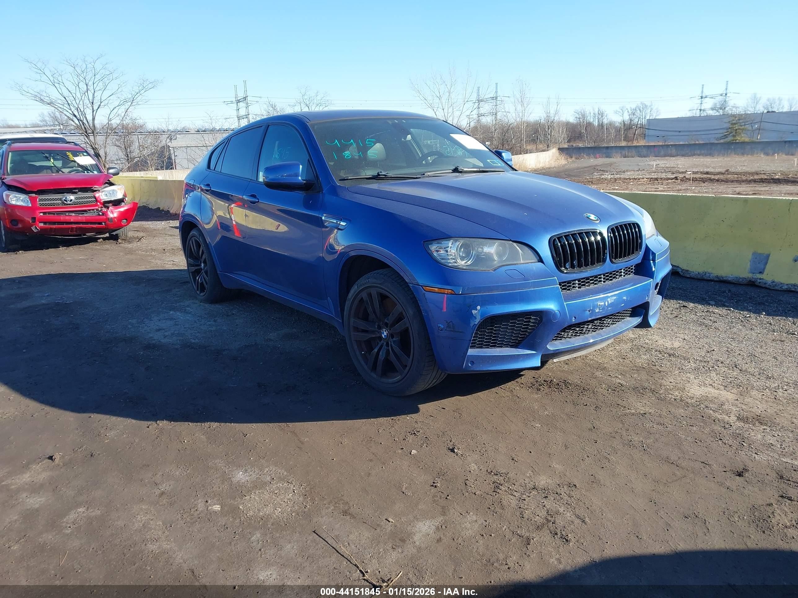2012 BMW X6 M, VIN 5YMGZ0C54CLK14978 — Вода / потоп
